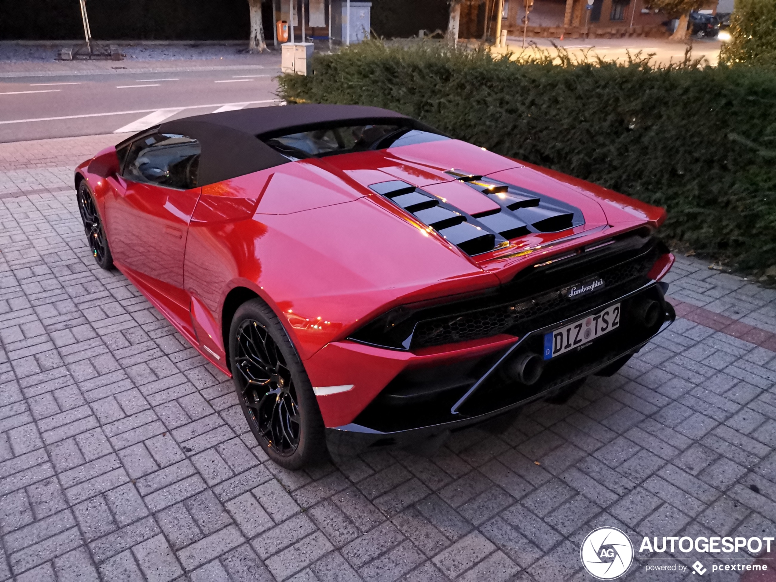 Lamborghini Huracán LP640-4 EVO Spyder