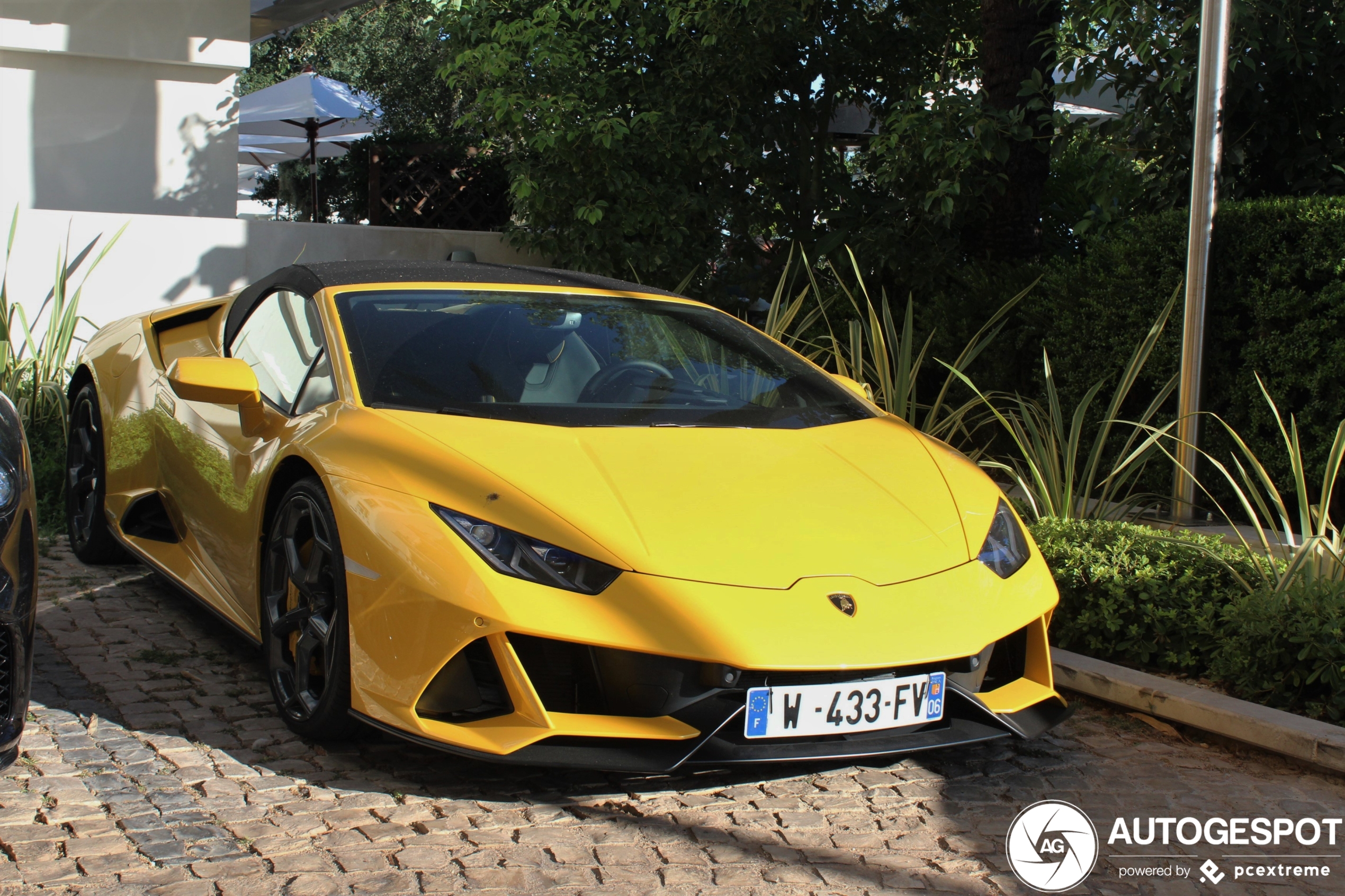 Lamborghini Huracán LP640-4 EVO Spyder