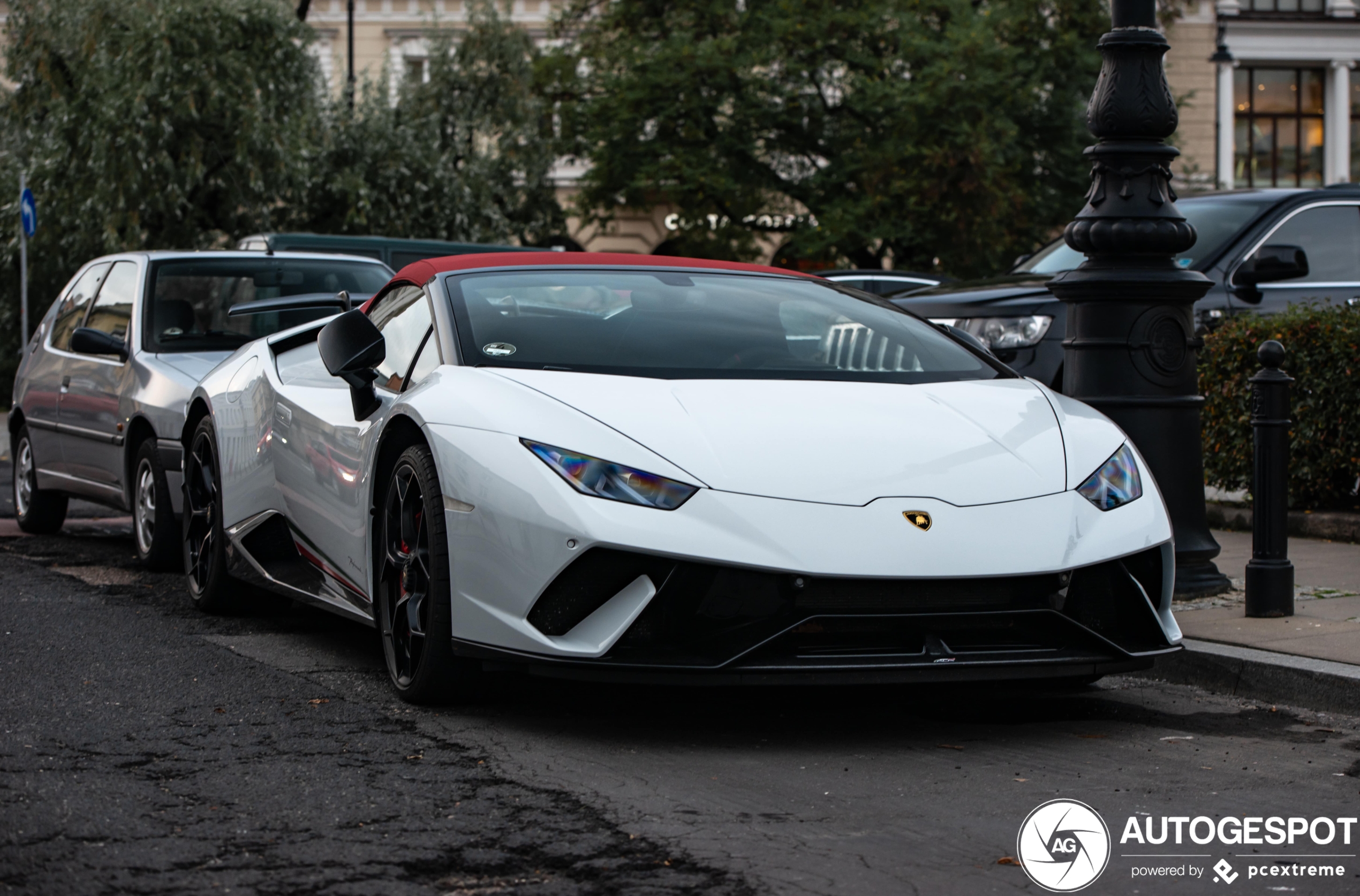 Lamborghini Huracán LP640-4 Performante Spyder