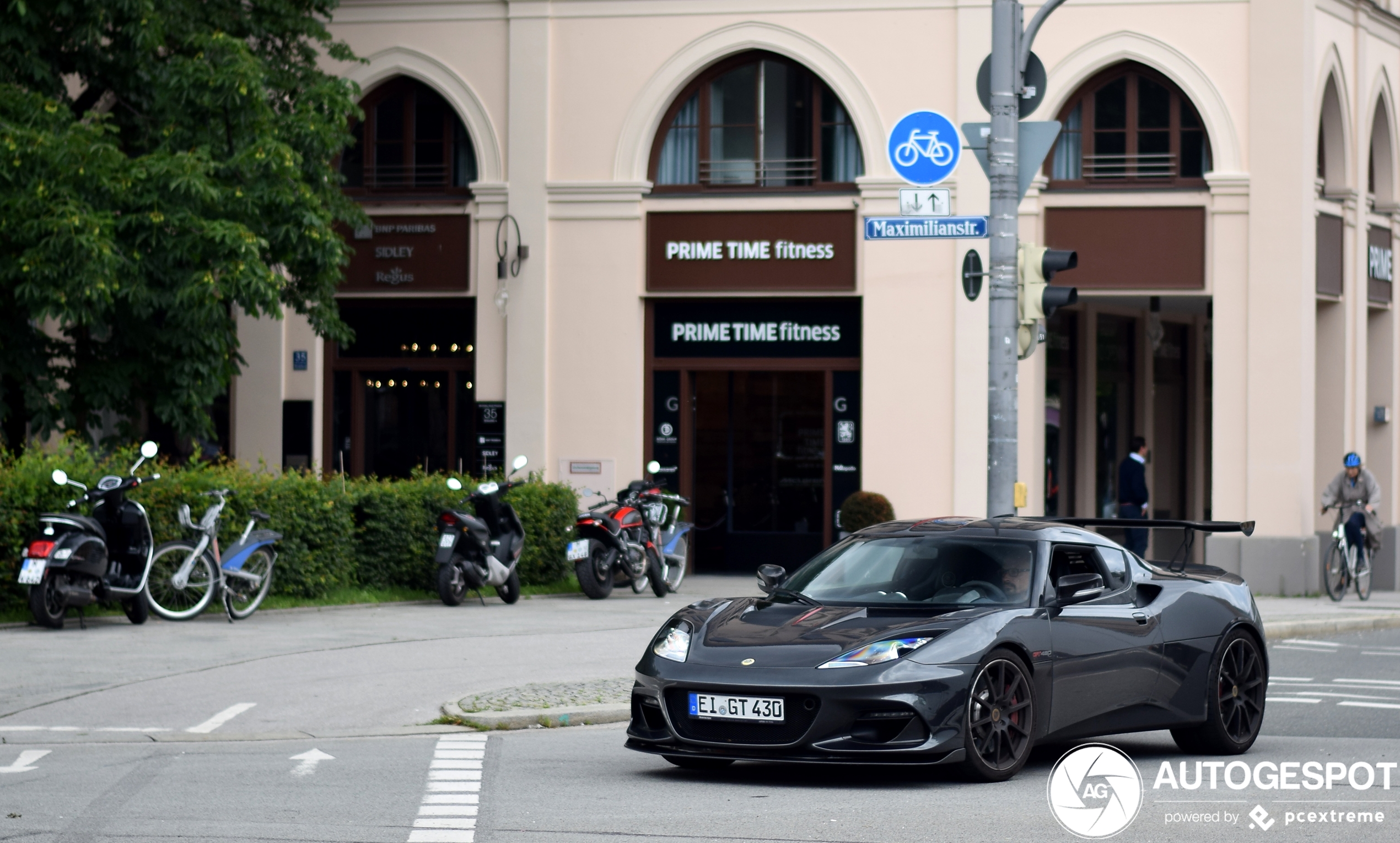 Lotus Evora GT 430