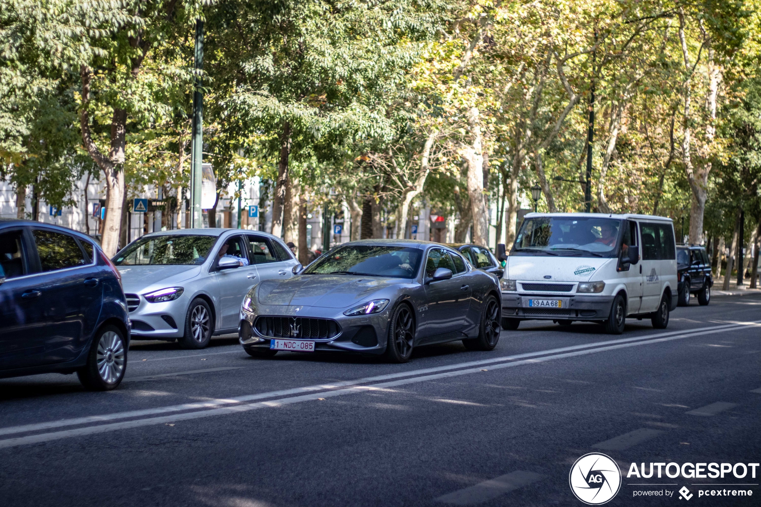 Maserati GranTurismo Sport 2018