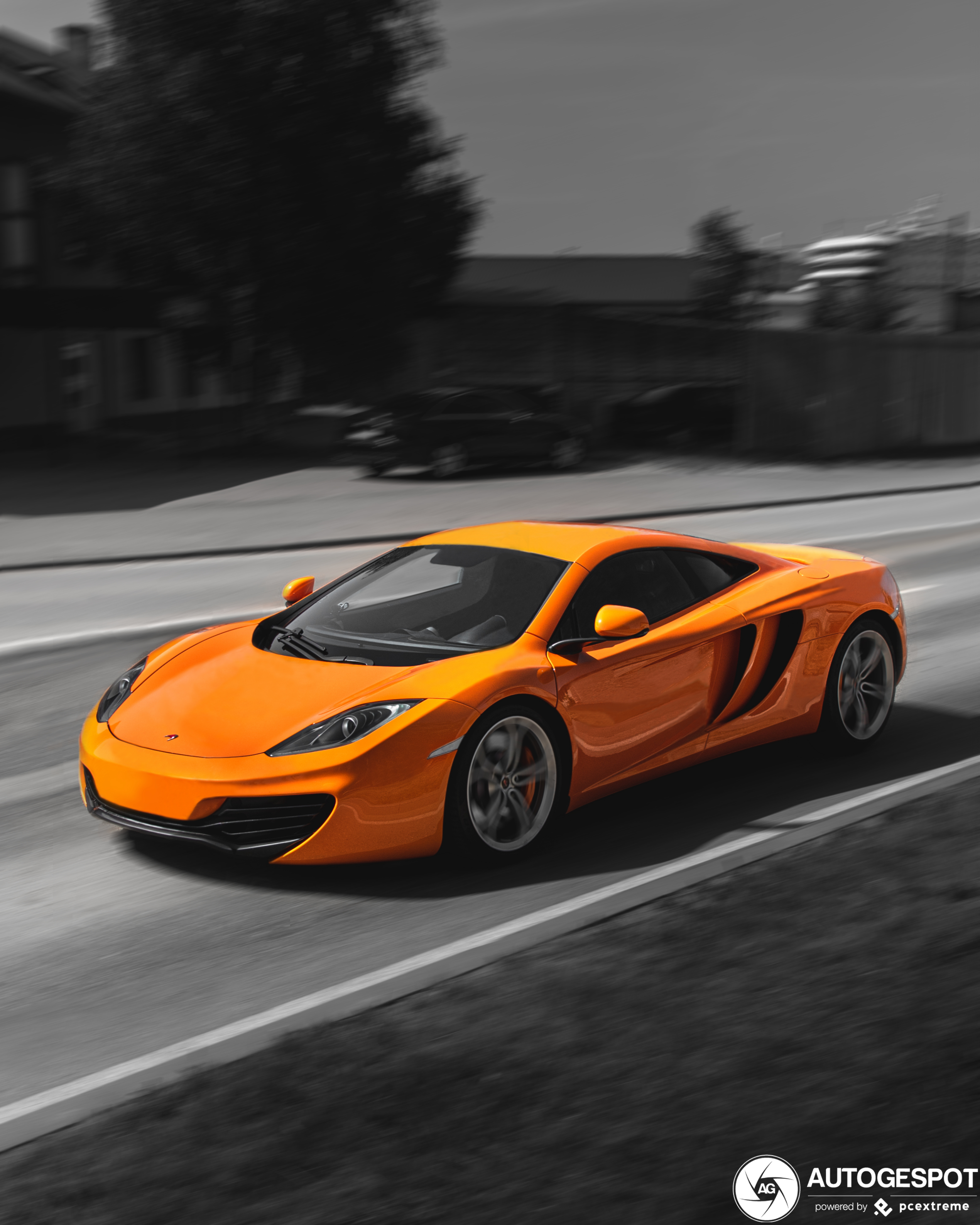 McLaren 12C