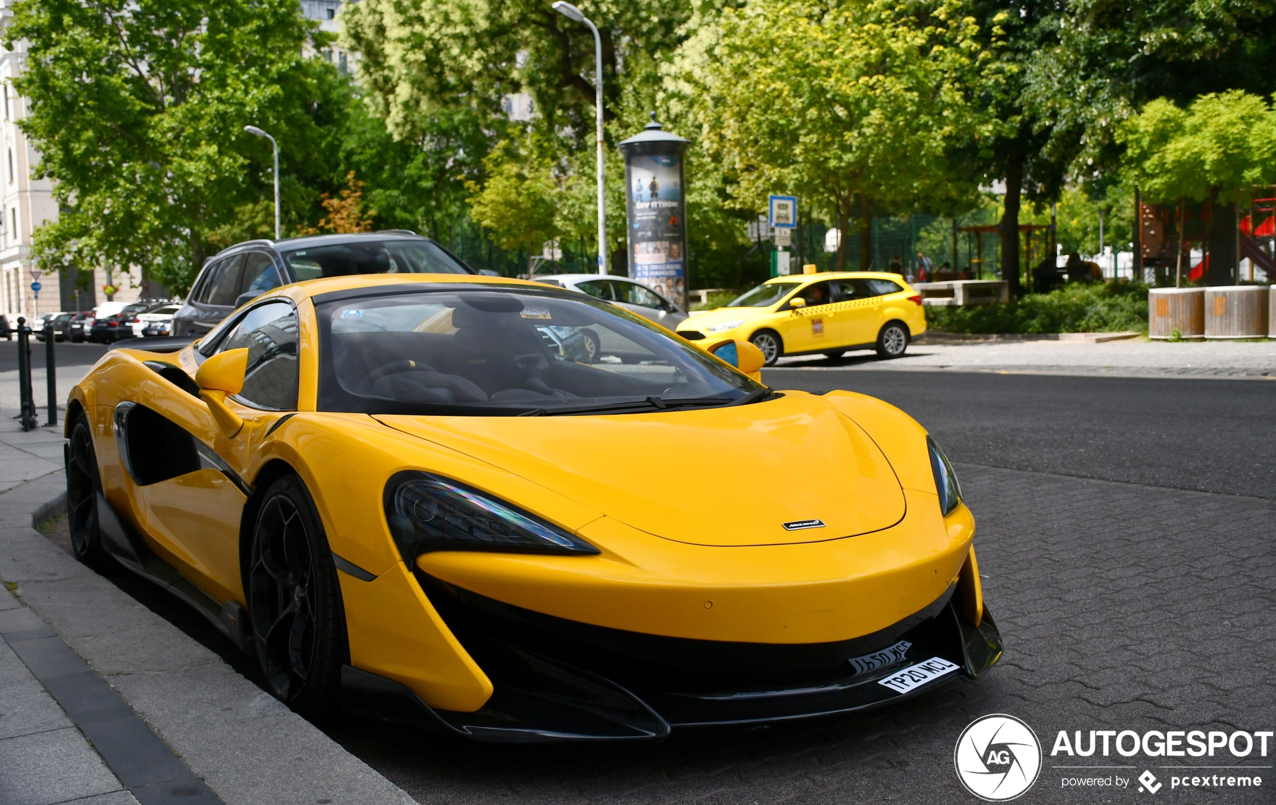 McLaren 600LT Spider