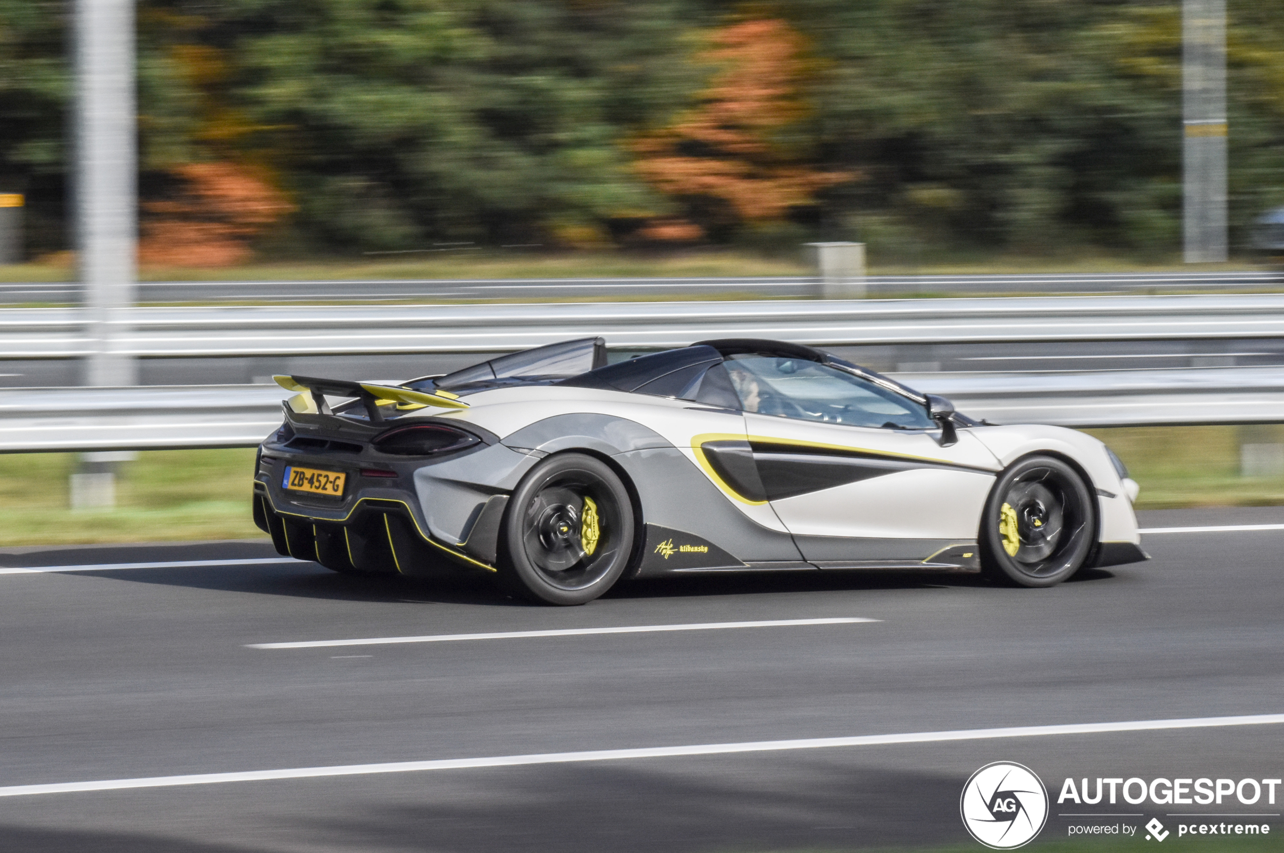 McLaren 600LT Spider