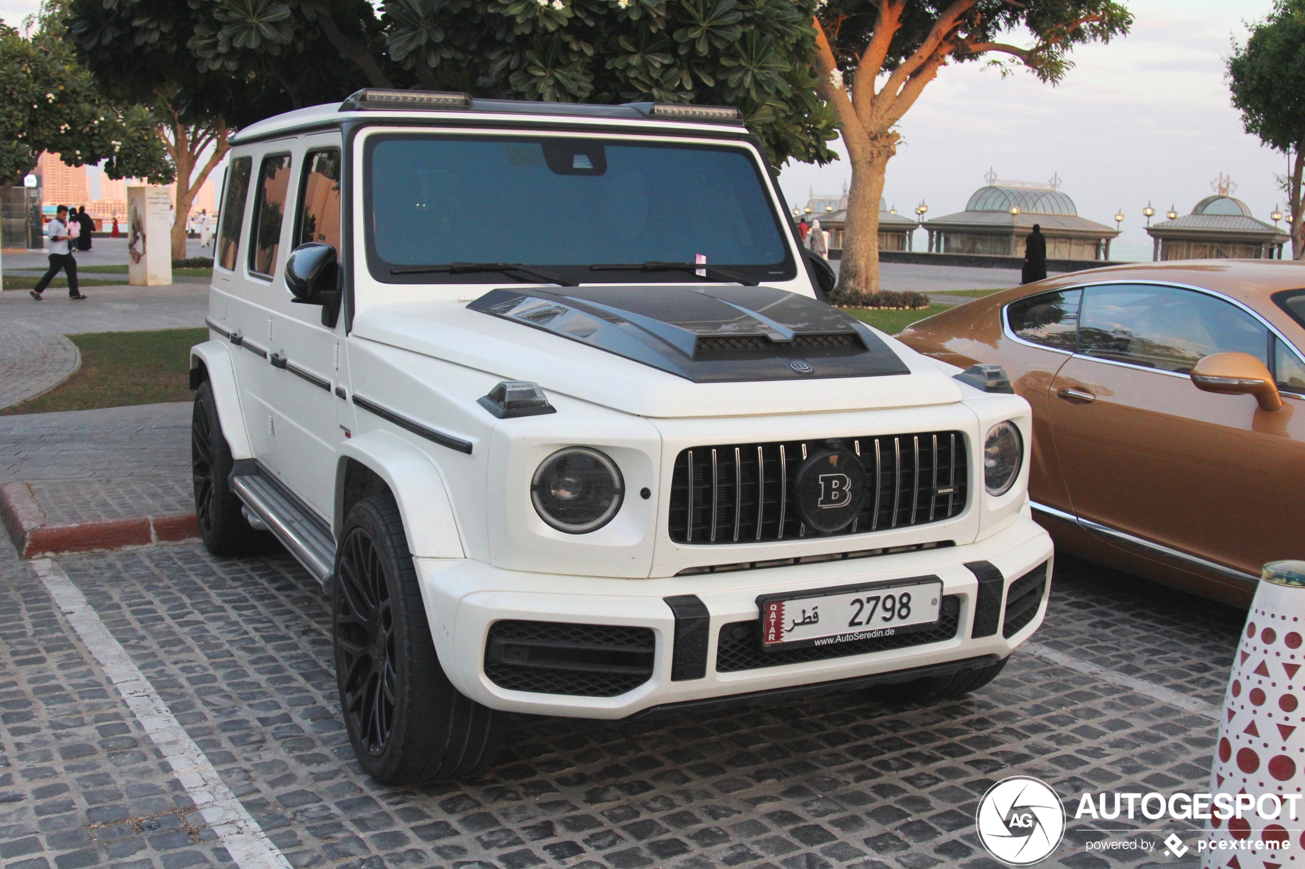 Mercedes-AMG Brabus G B40-700 W463