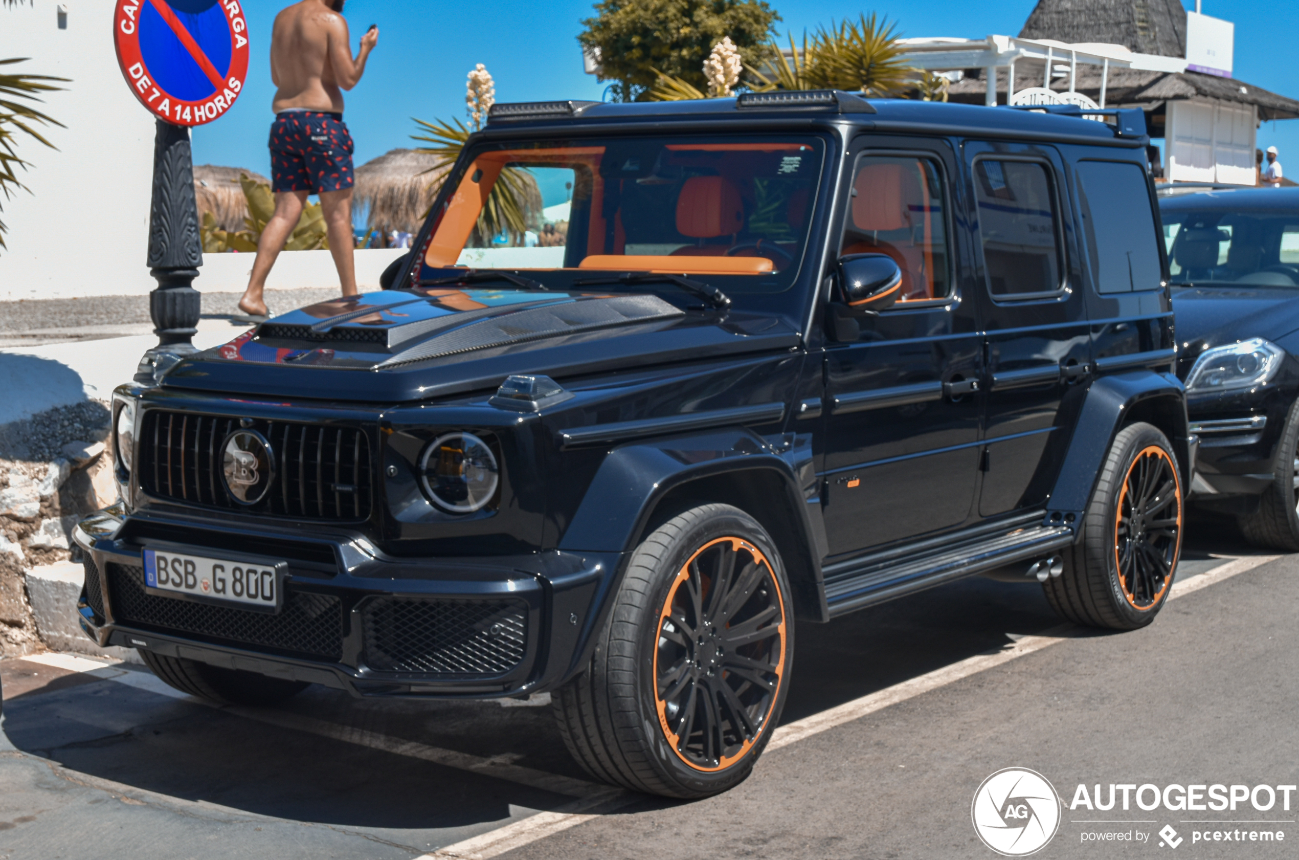 Mercedes-AMG Brabus G B40S-800 Widestar W463 2018