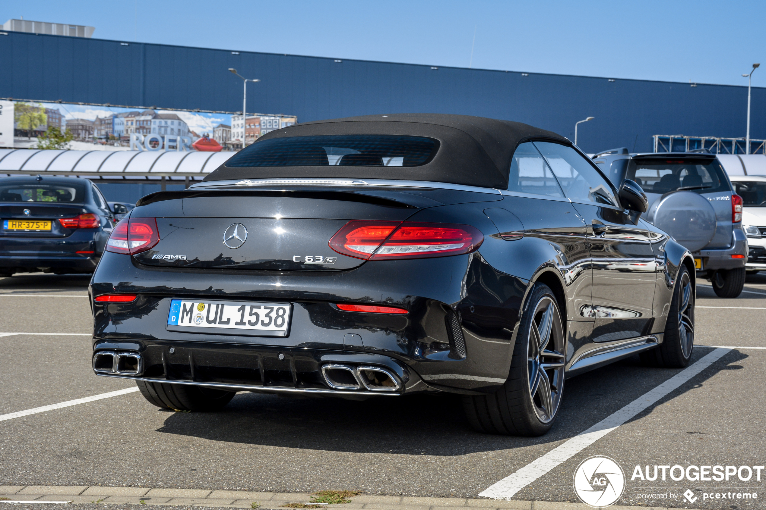 Mercedes-AMG C 63 S Convertible A205 2018