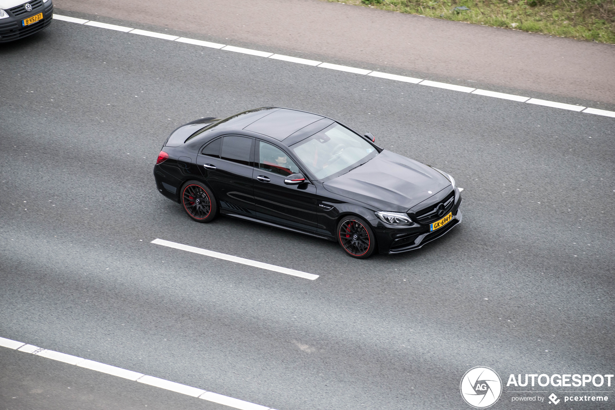 Mercedes-AMG C 63 S W205 Edition 1