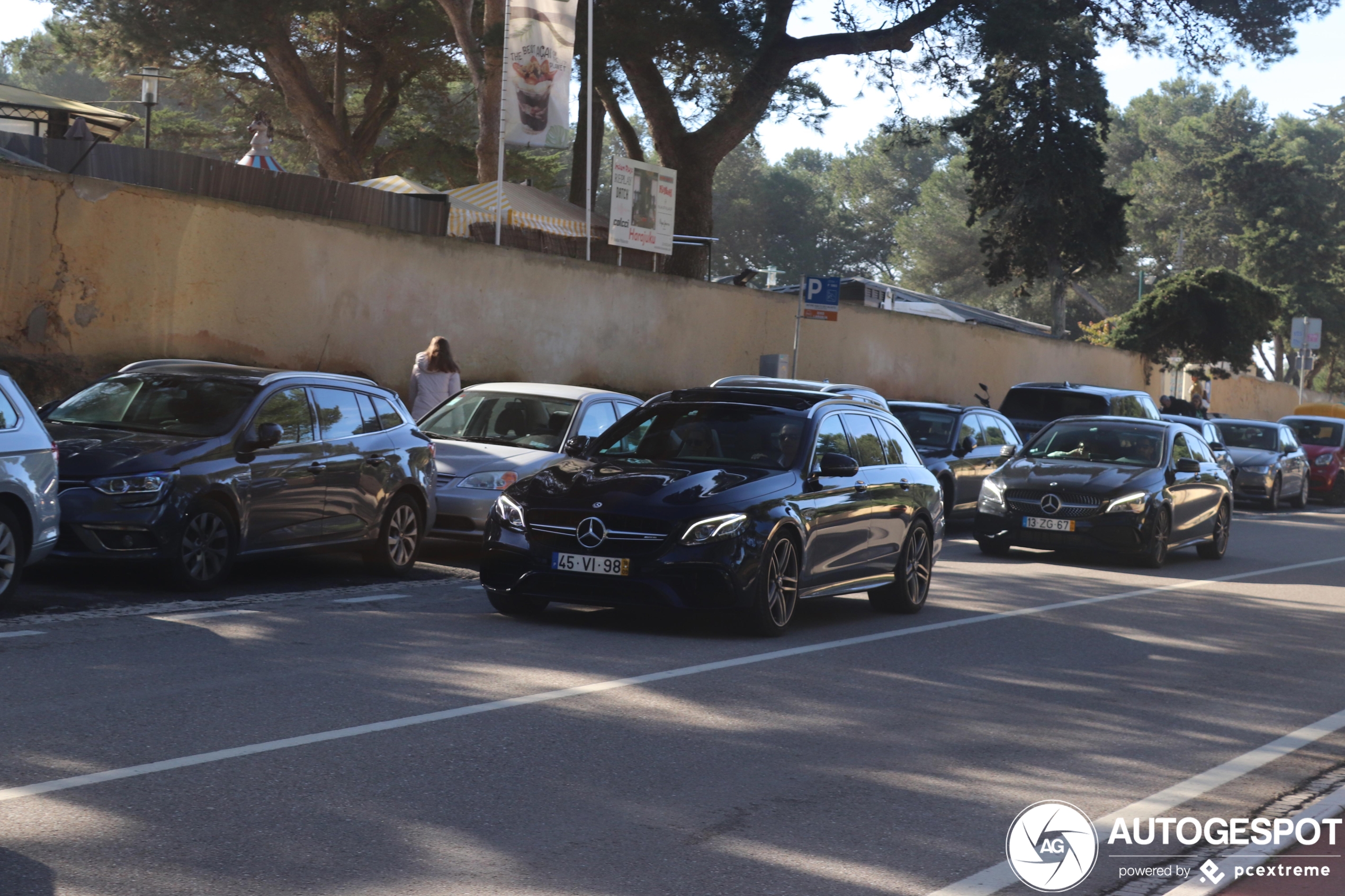 Mercedes-AMG E 63 S Estate S213