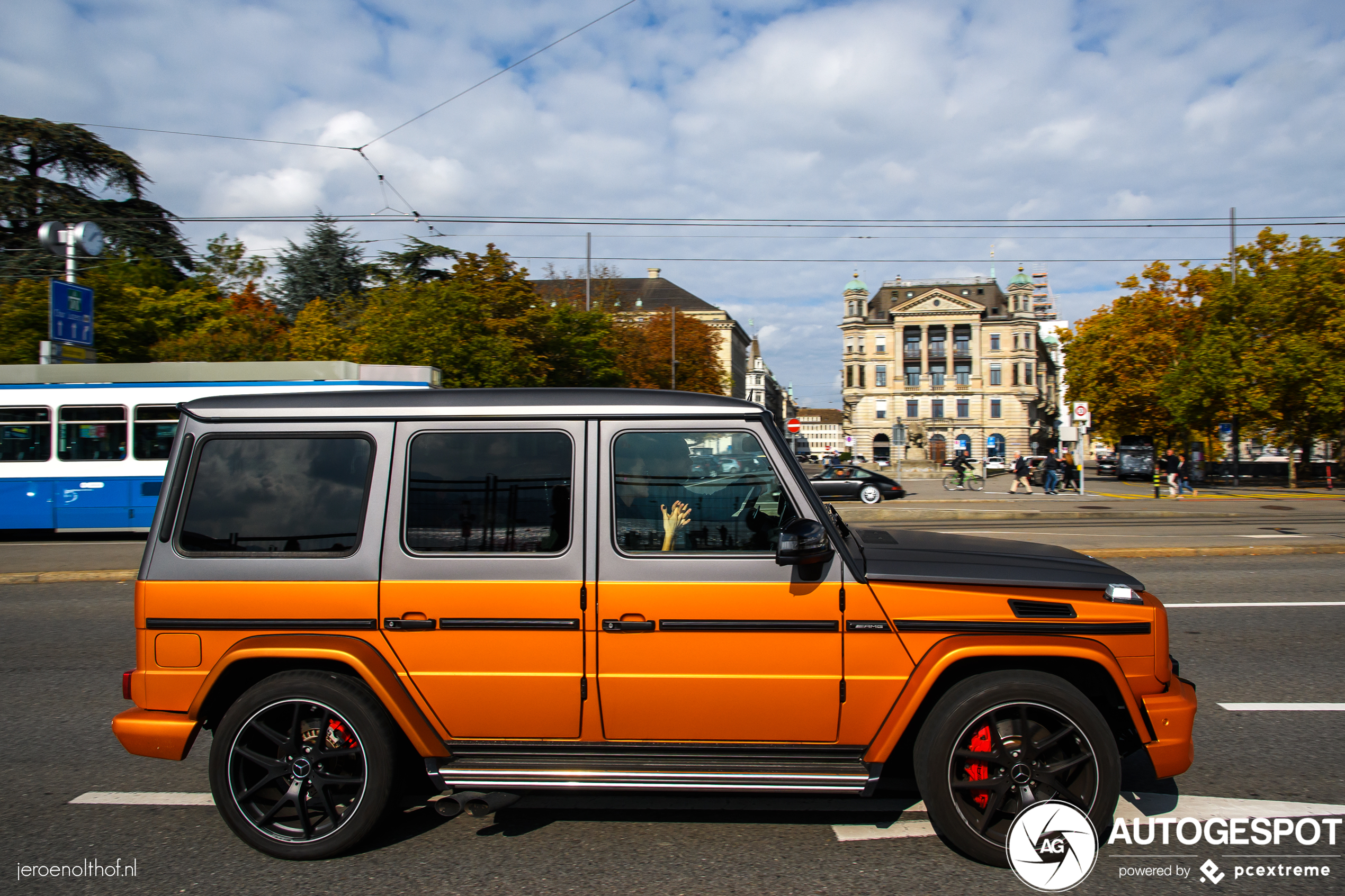 Mercedes-AMG G 63 2016