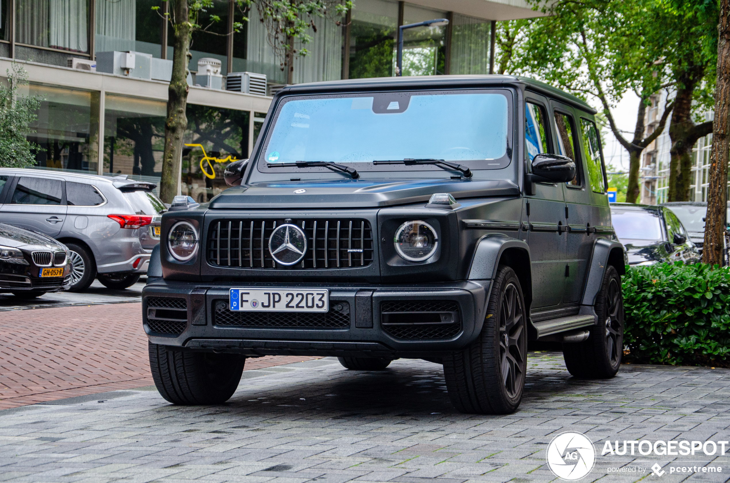 Mercedes-AMG G 63 W463 2018