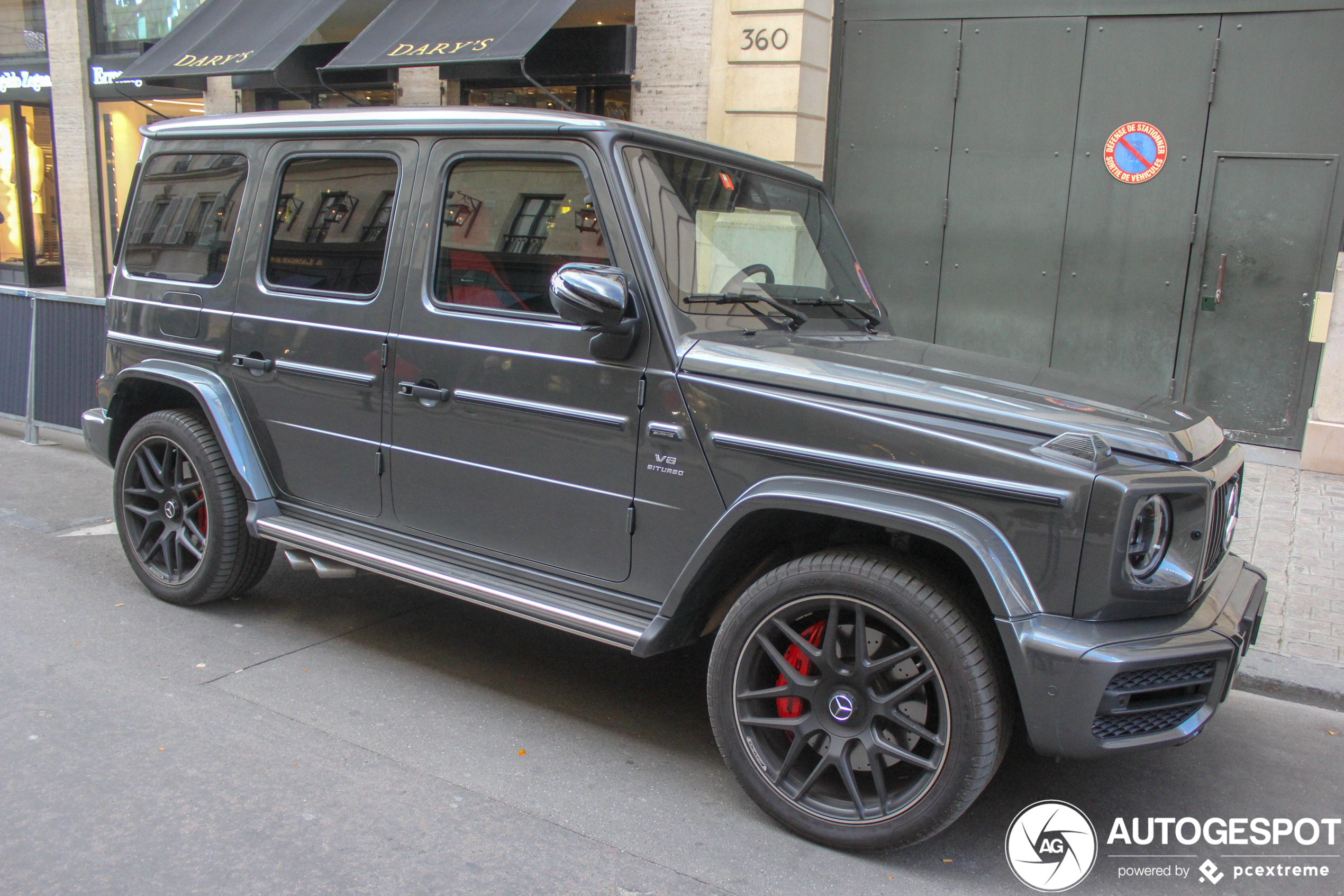 Mercedes-AMG G 63 W463 2018