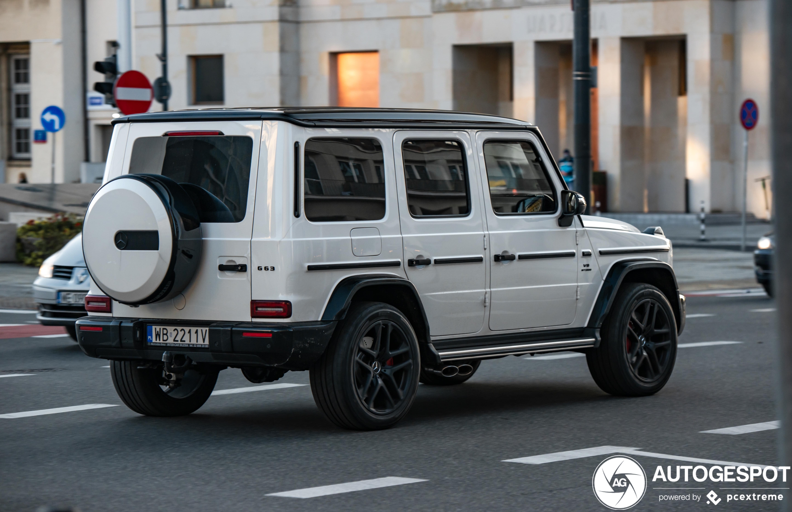 Mercedes-AMG G 63 W463 2018