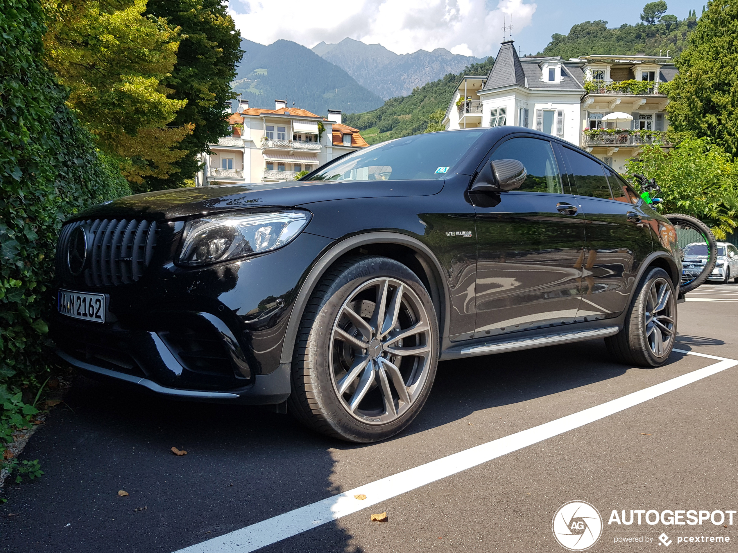 Mercedes-AMG GLC 63 Coupé C253 2018