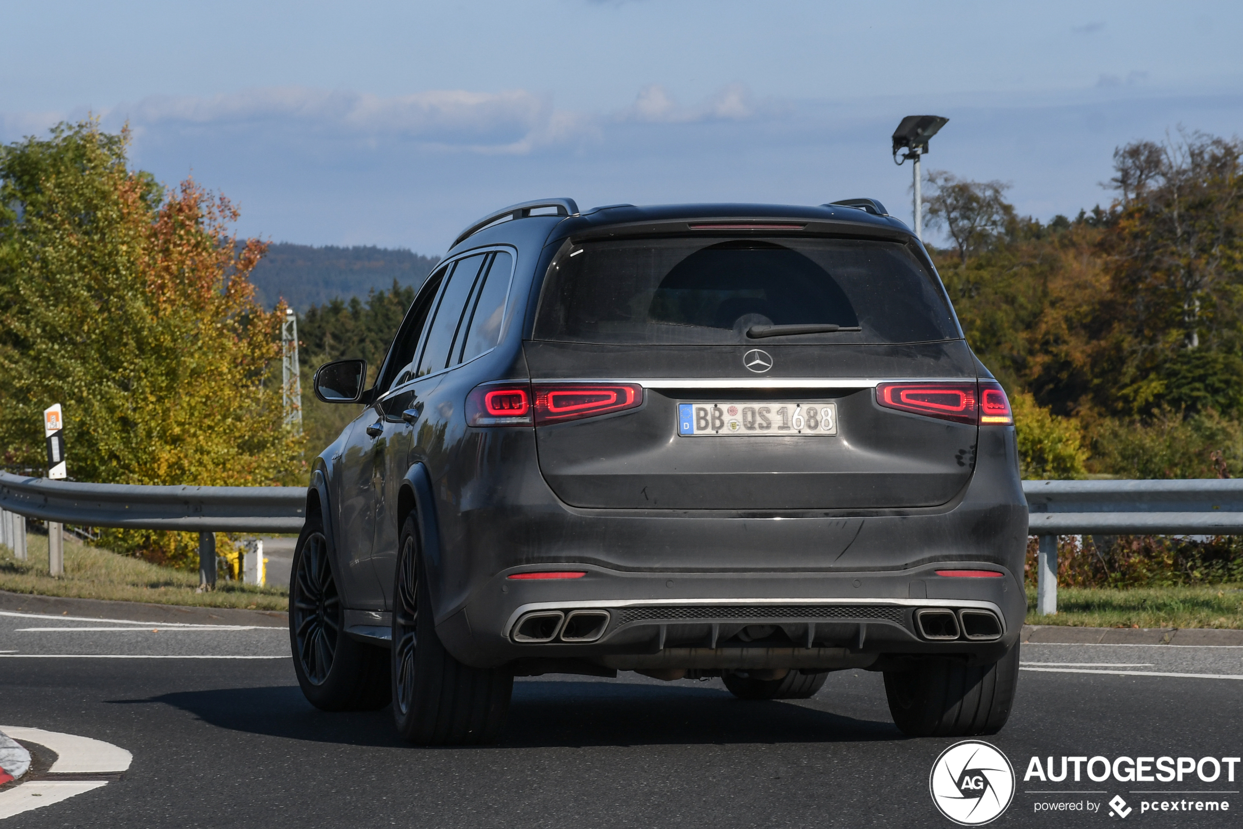 Mercedes-AMG GLS 63 X167