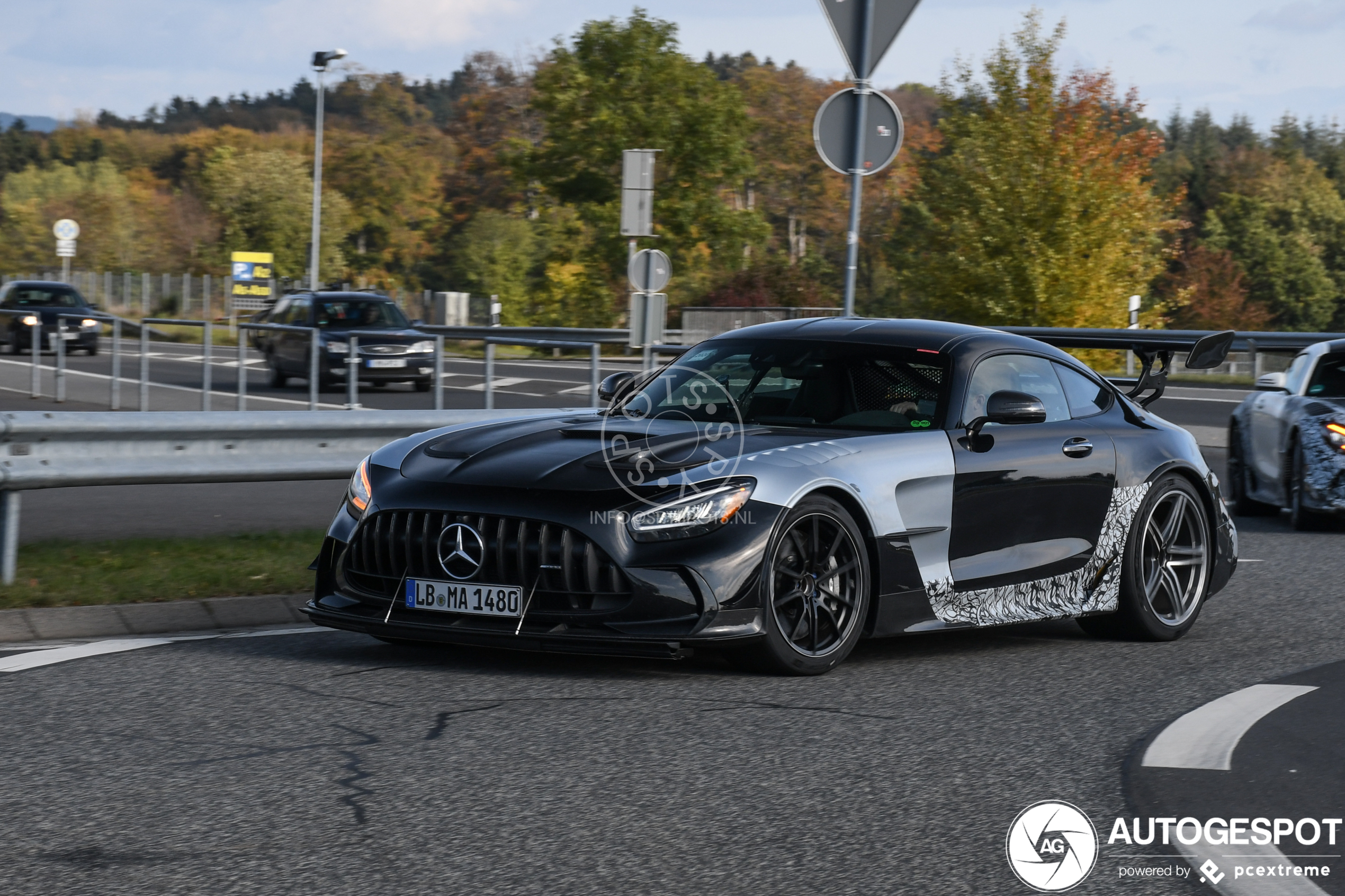 Mercedes-AMG GT Black Series C190