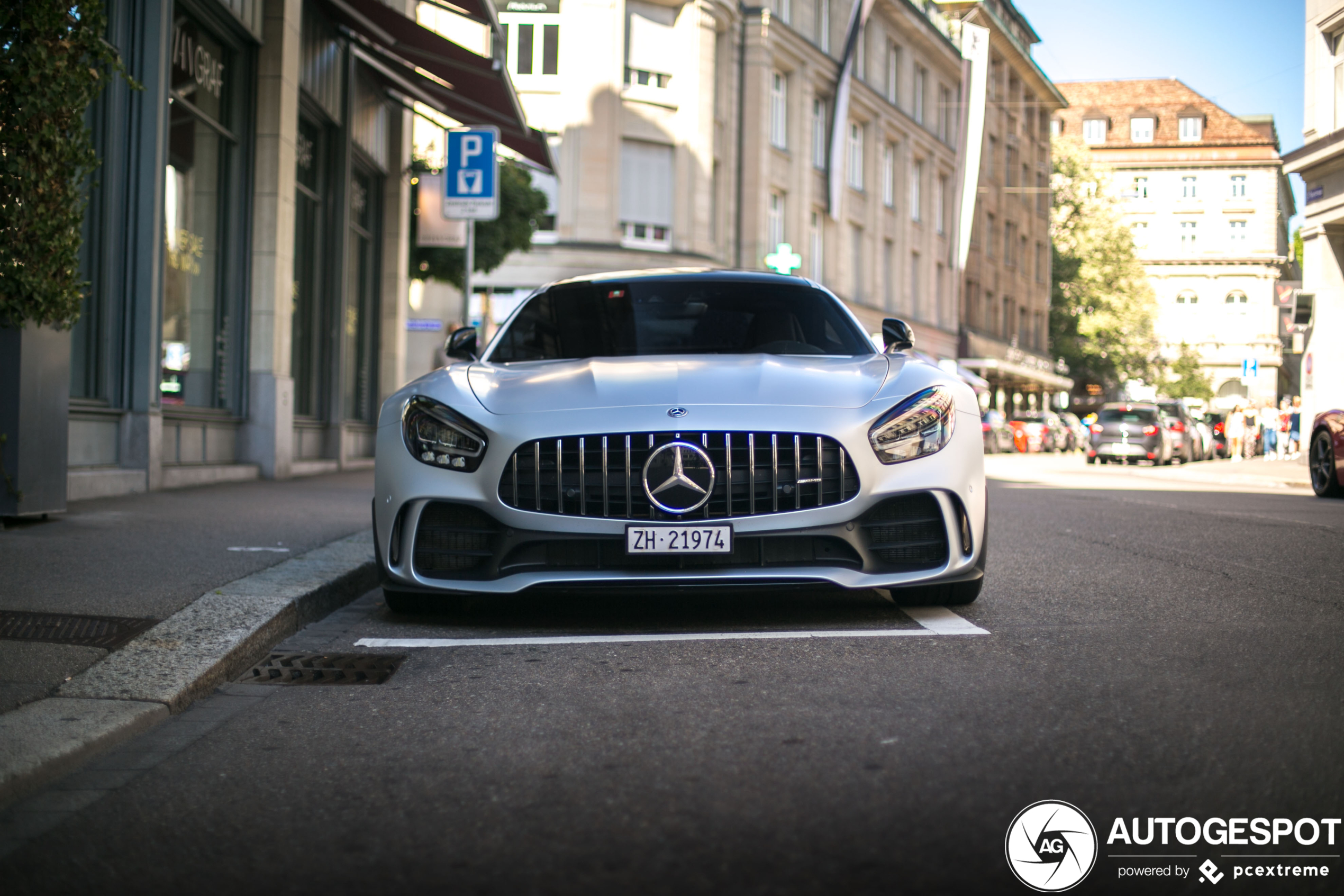 Mercedes-AMG GT R C190 2019