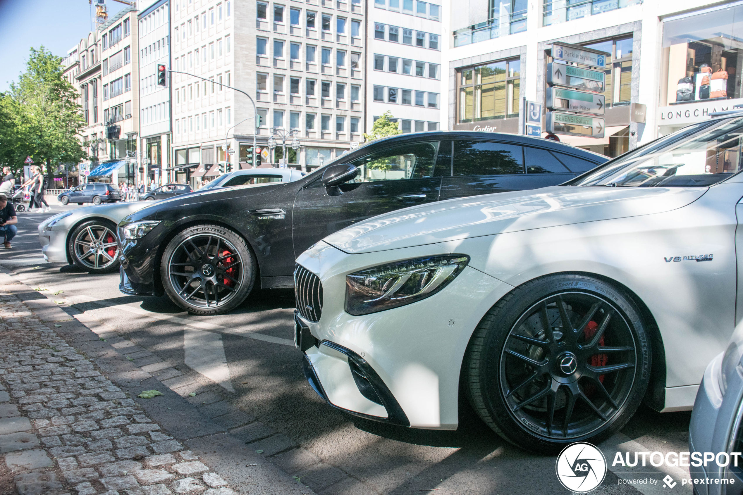 Mercedes-AMG S 63 Convertible A217 2018