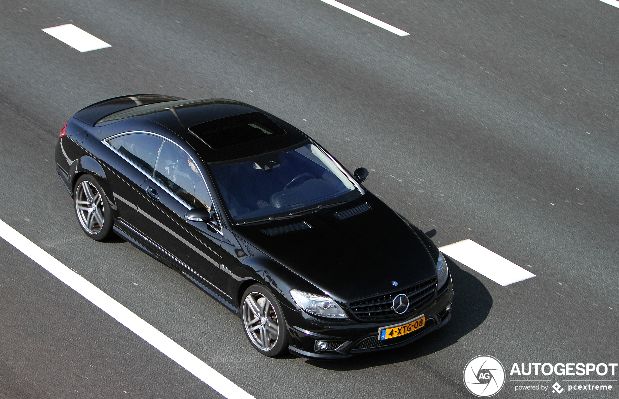 Mercedes-Benz CL 63 AMG C216