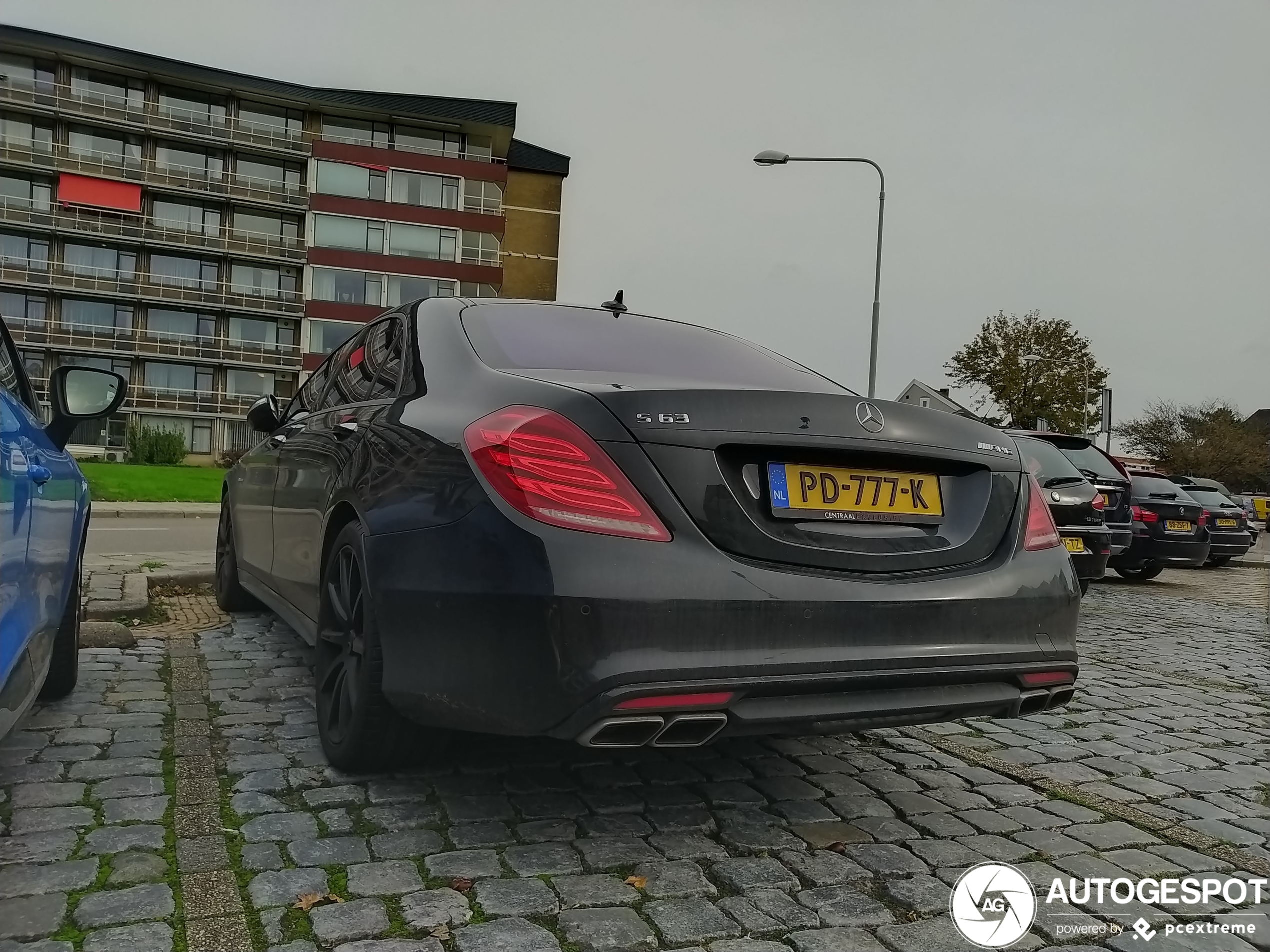 Mercedes-Benz S 63 AMG V222