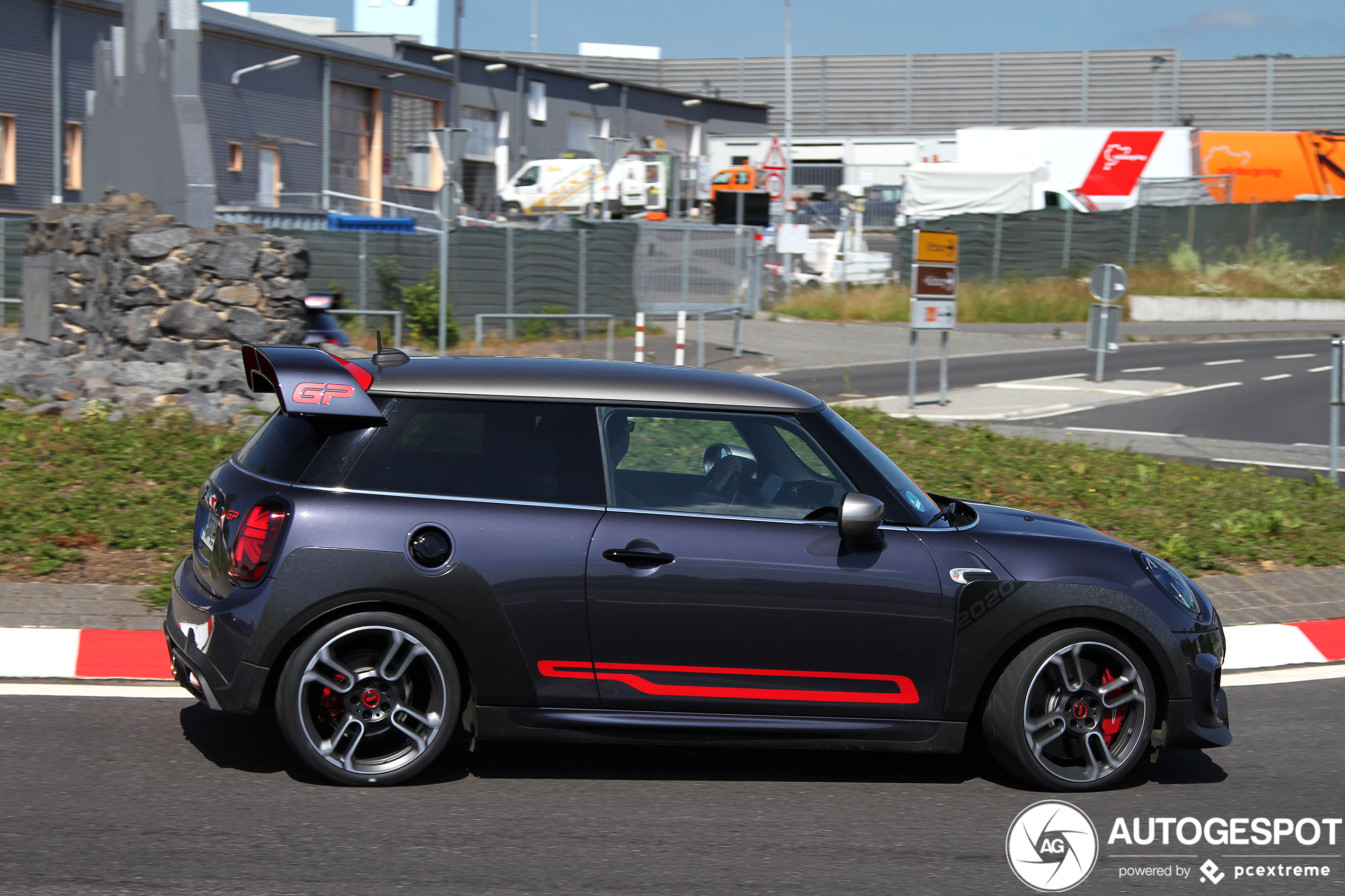 Mini F56 Cooper S John Cooper Works GP