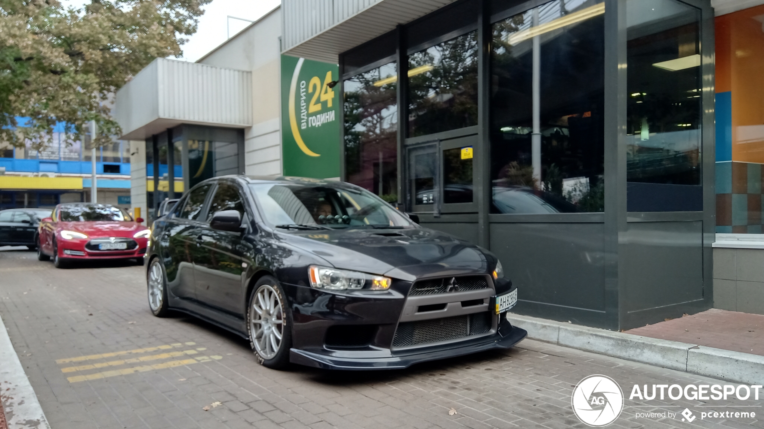 Mitsubishi Lancer Evolution X