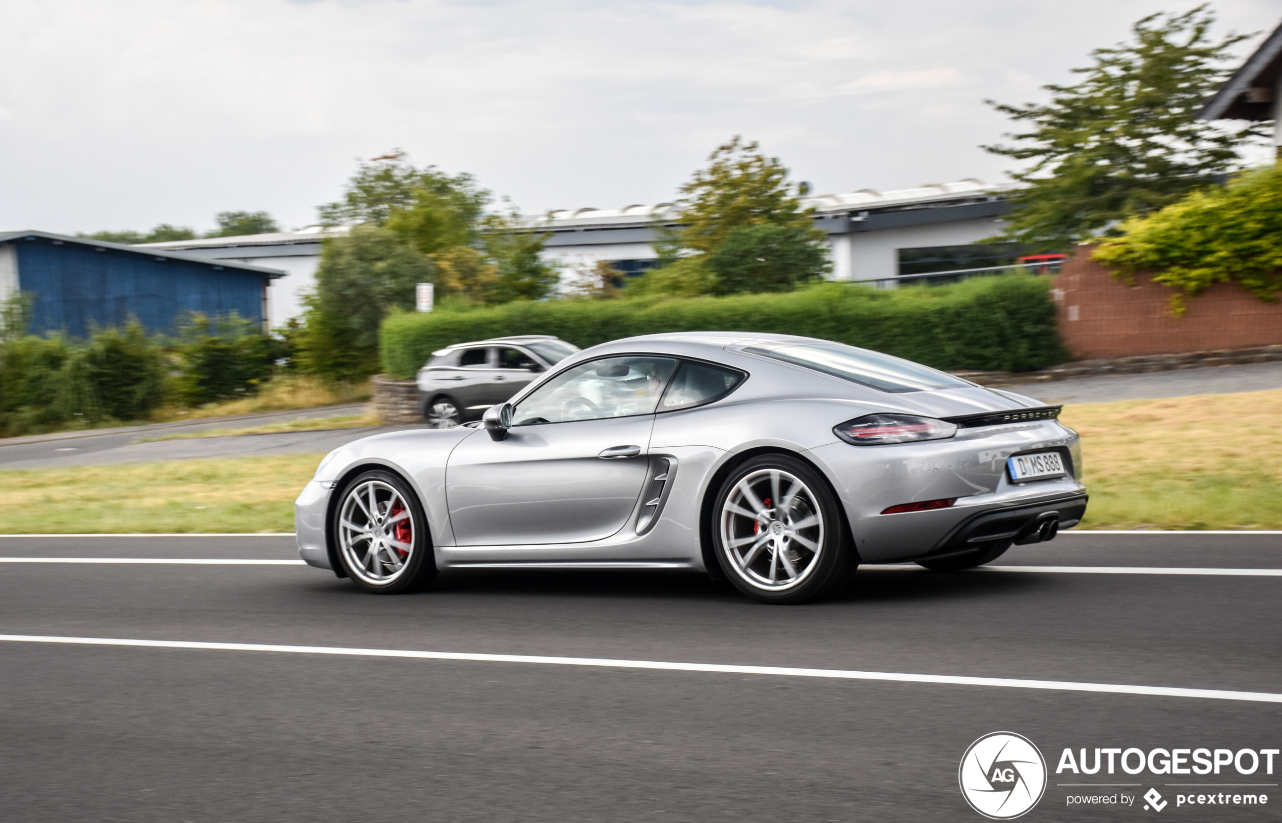 Porsche 718 Cayman S