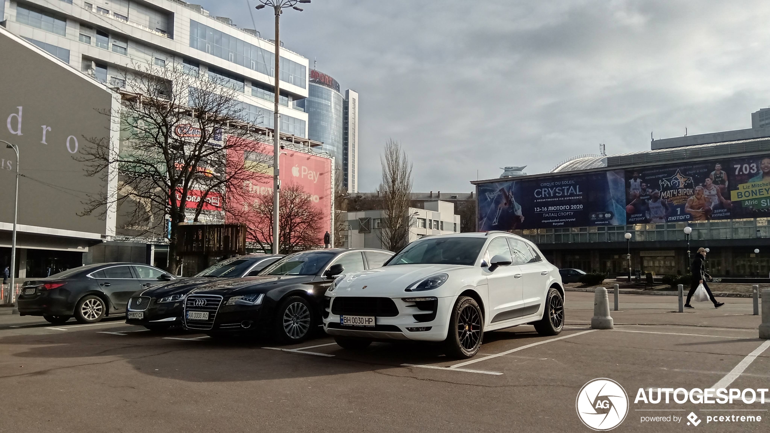 Porsche 95B Macan GTS