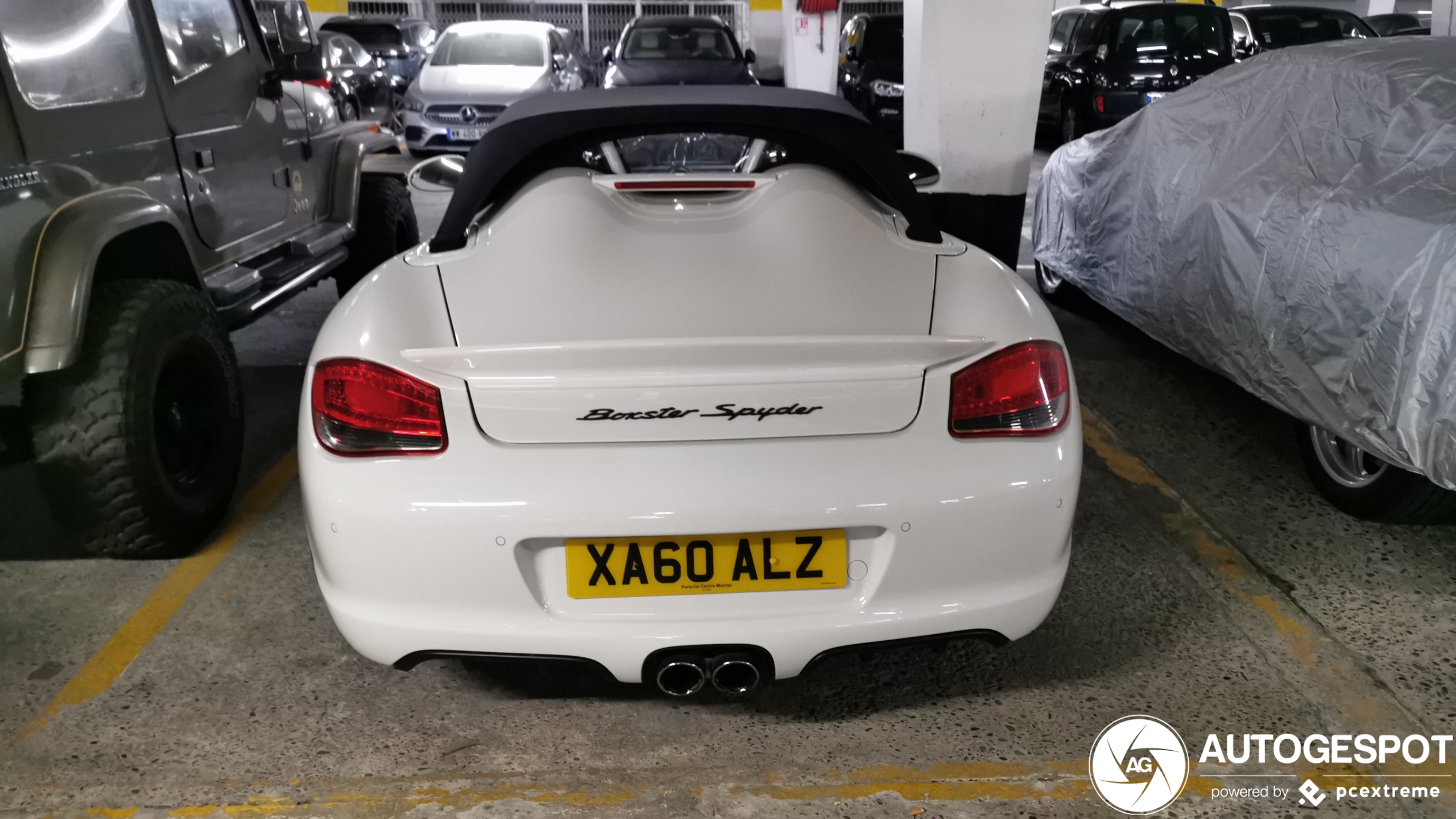 Porsche 987 Boxster Spyder