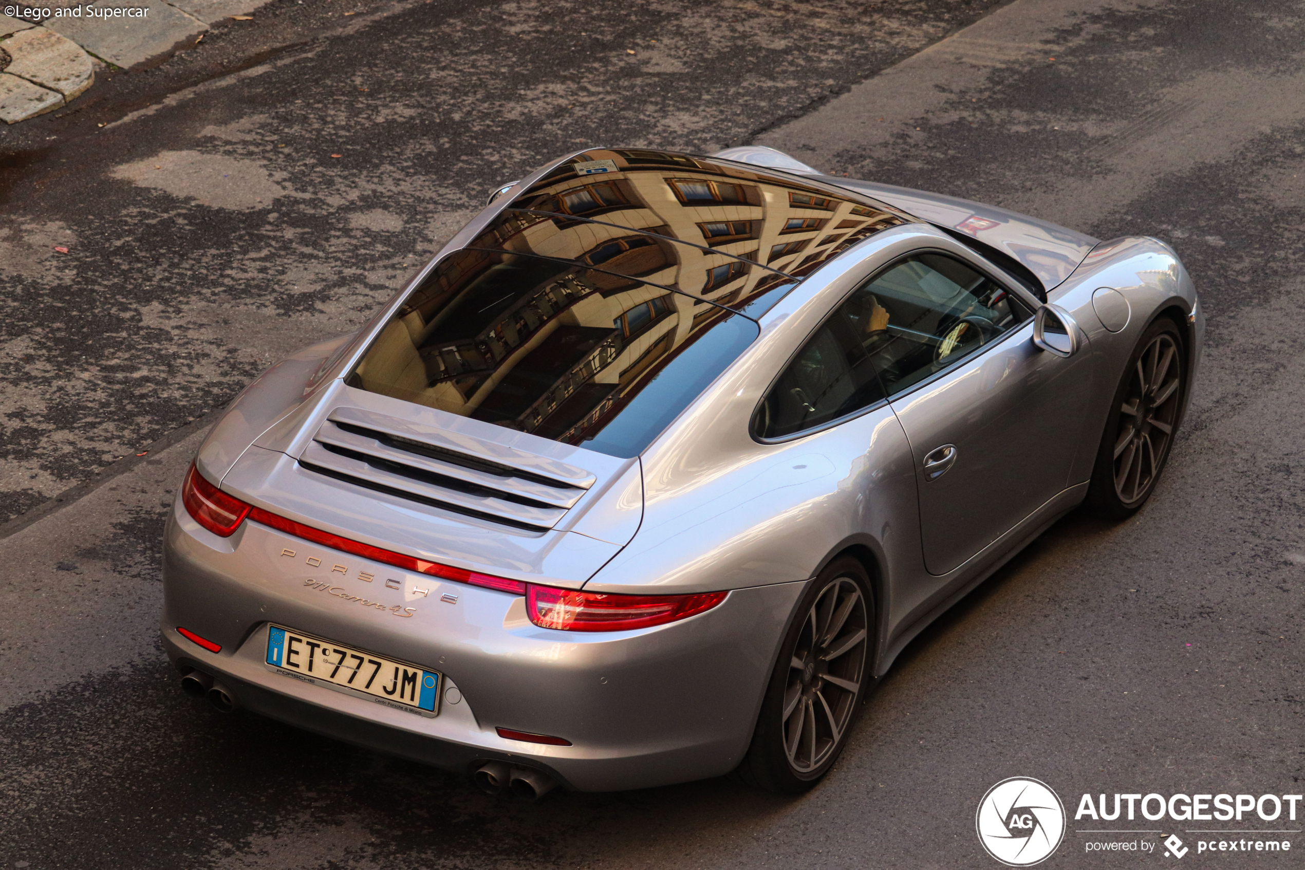 Porsche 991 Carrera 4S MkI