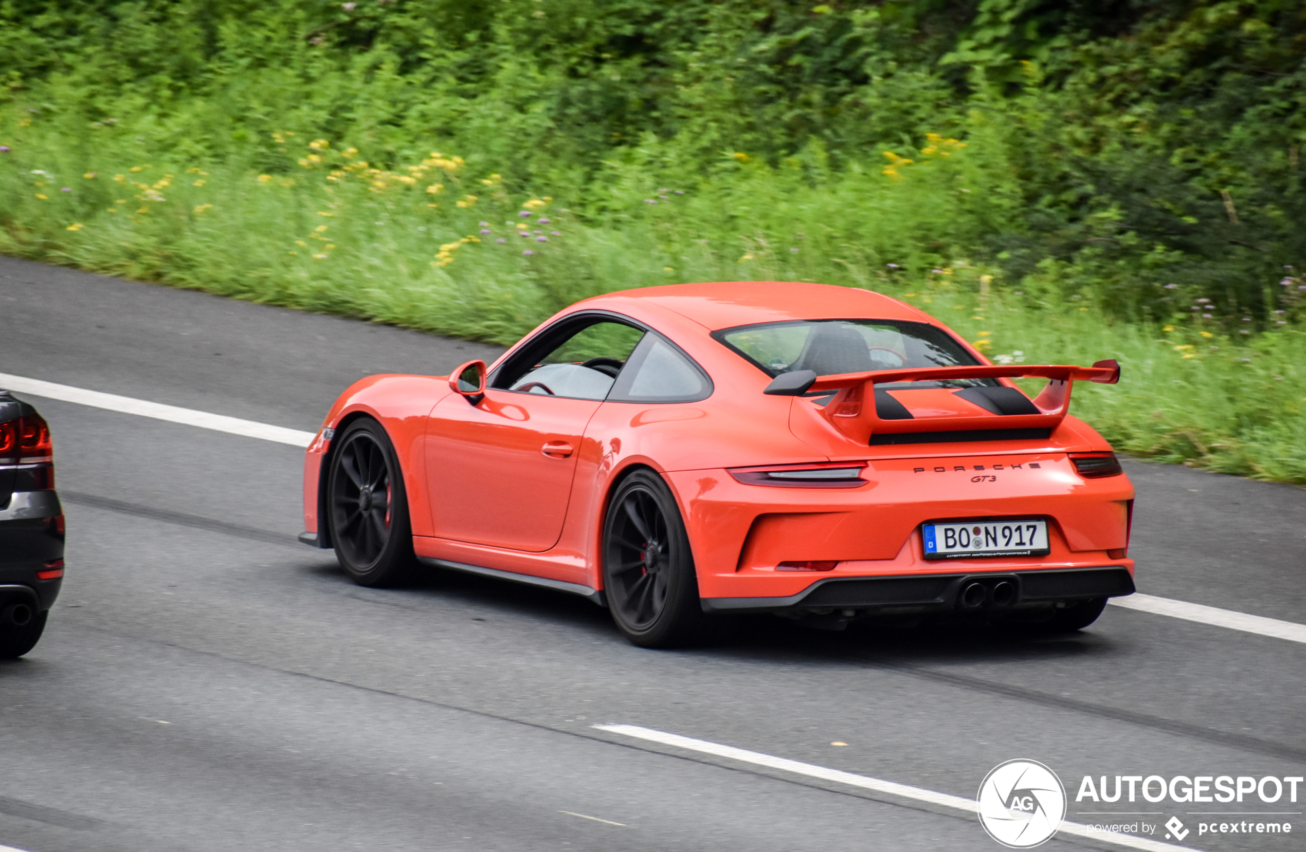 Porsche 991 GT3 MkII