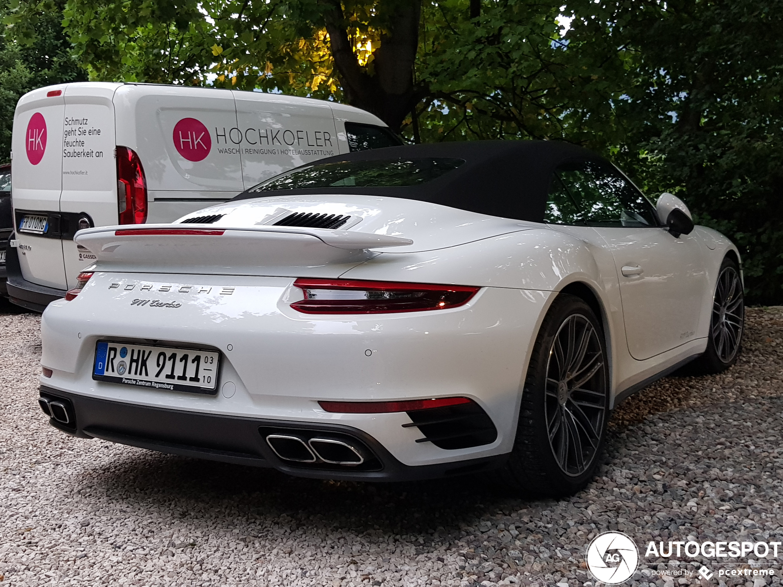 Porsche 991 Turbo Cabriolet MkII