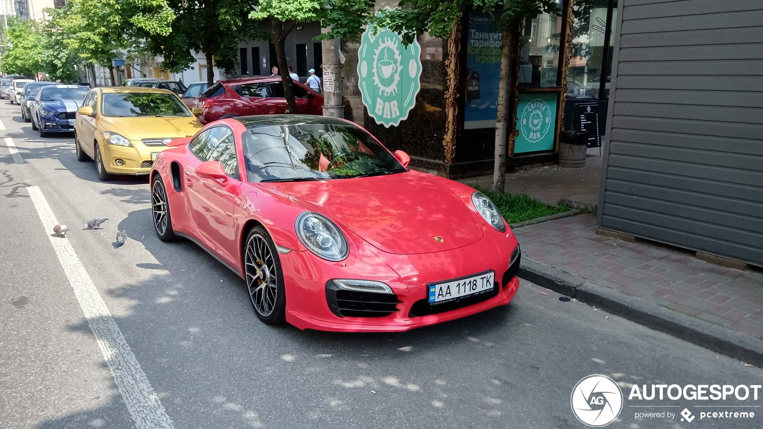 Porsche 991 Turbo S MkI