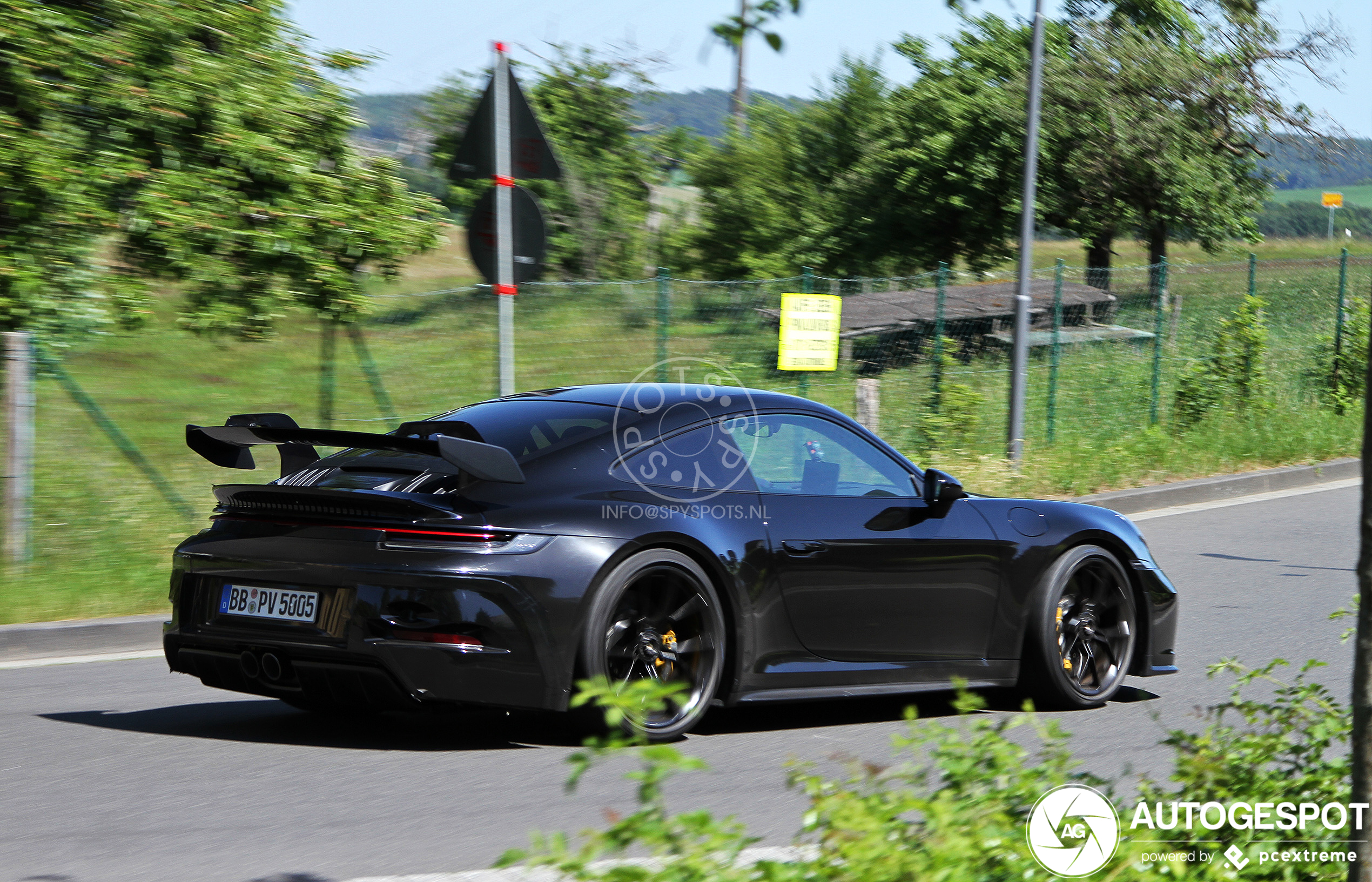 We hangen aan de lippen van Porsche voor de 992 GT3