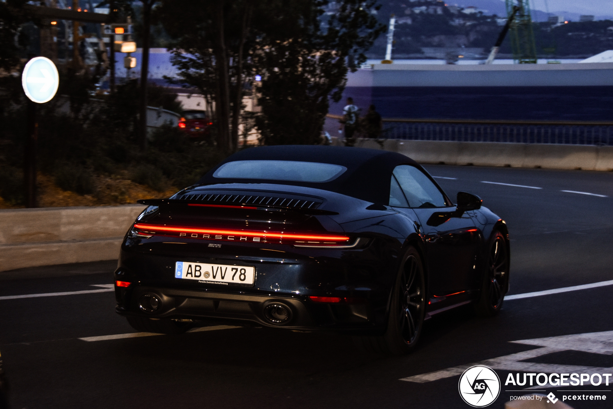 Porsche 992 Turbo S Cabriolet