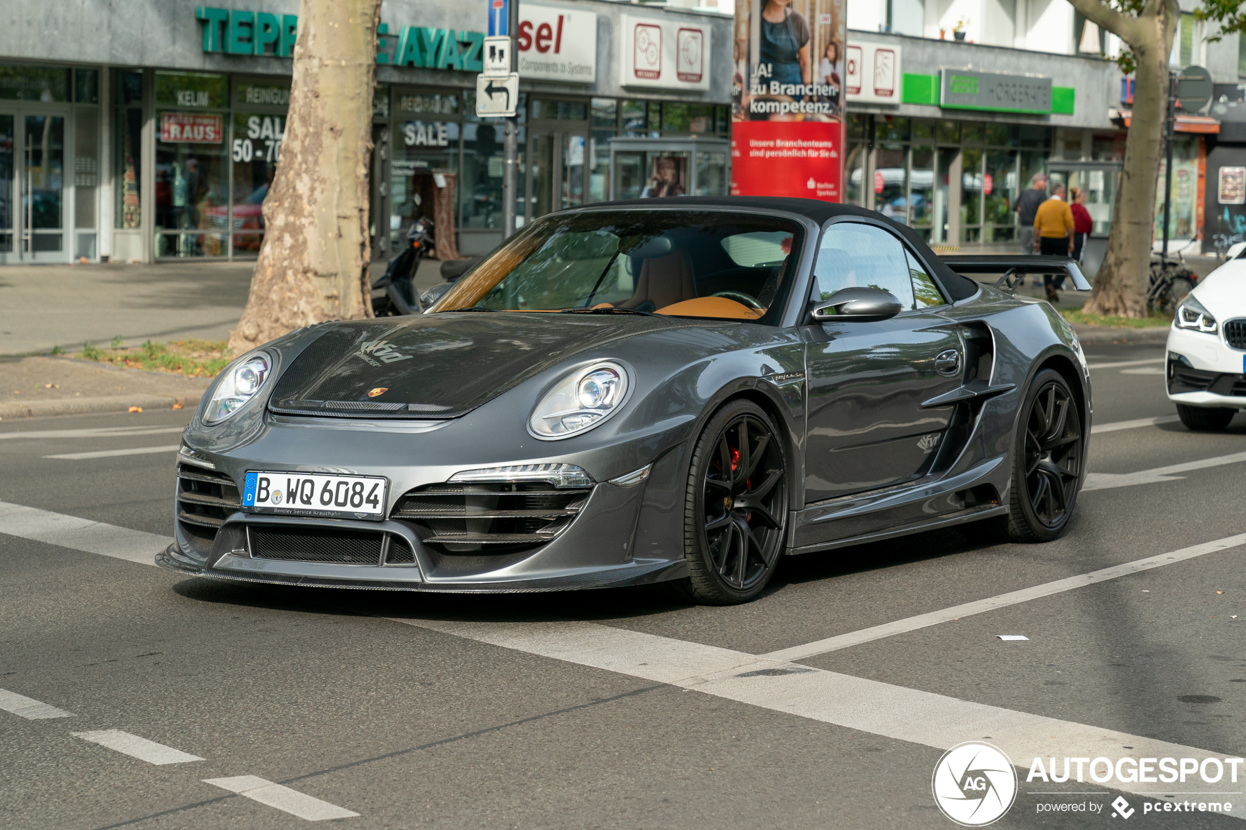 Porsche 997 Carrera S MkI Cabriolet Anibal Automotive Design Attack