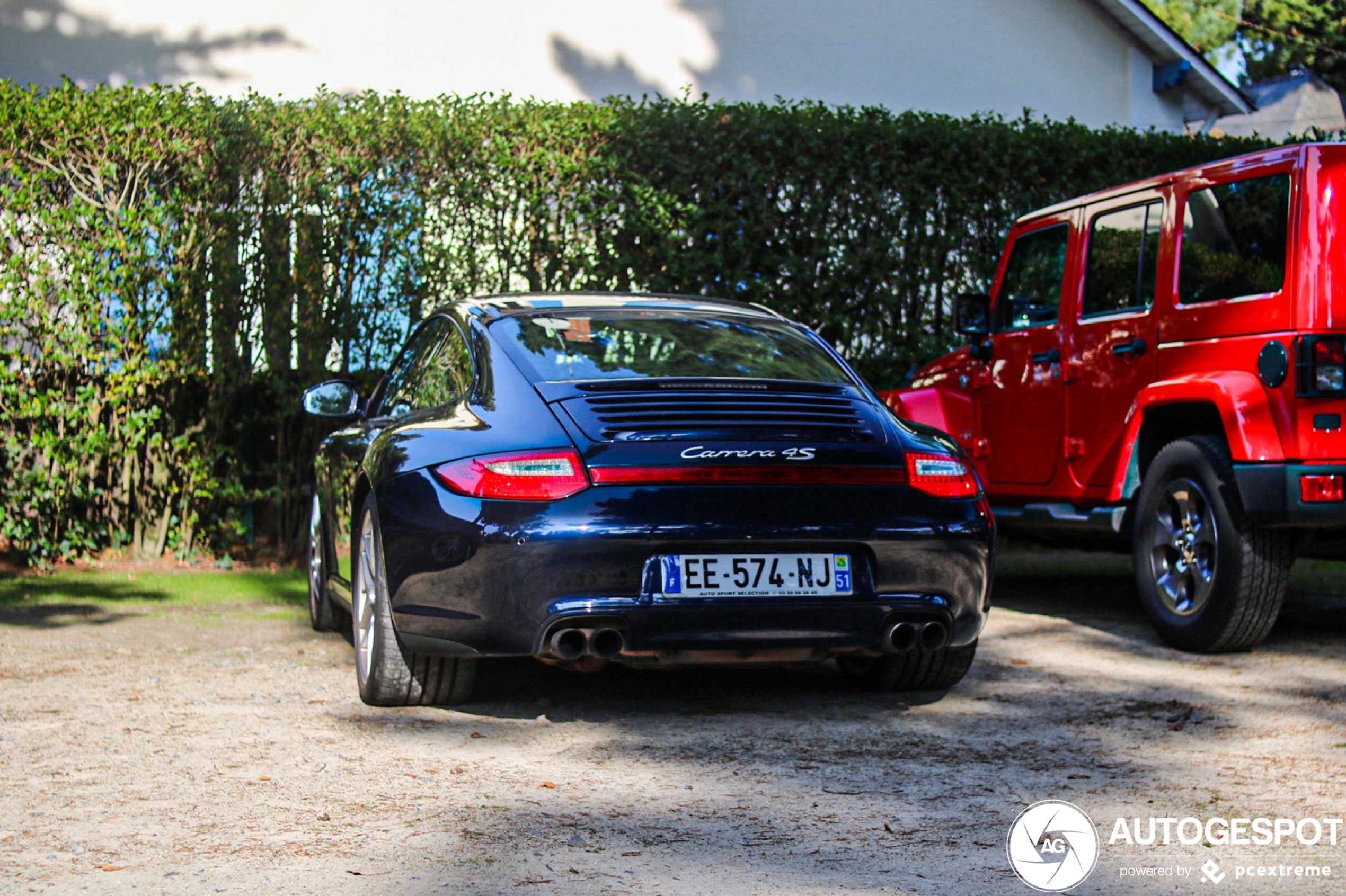 Porsche 997 Carrera 4S MkII