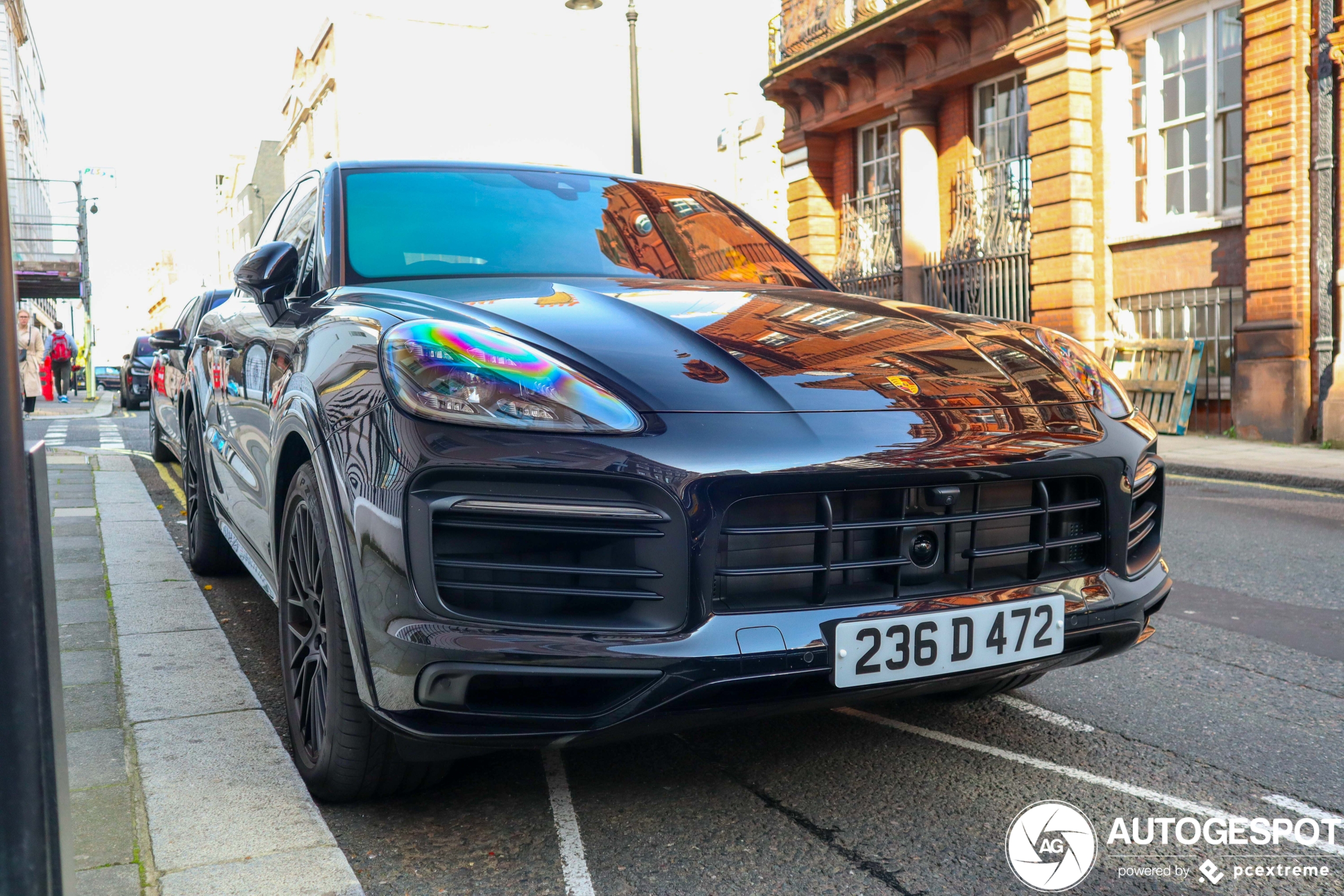 Porsche 9YA Cayenne GTS