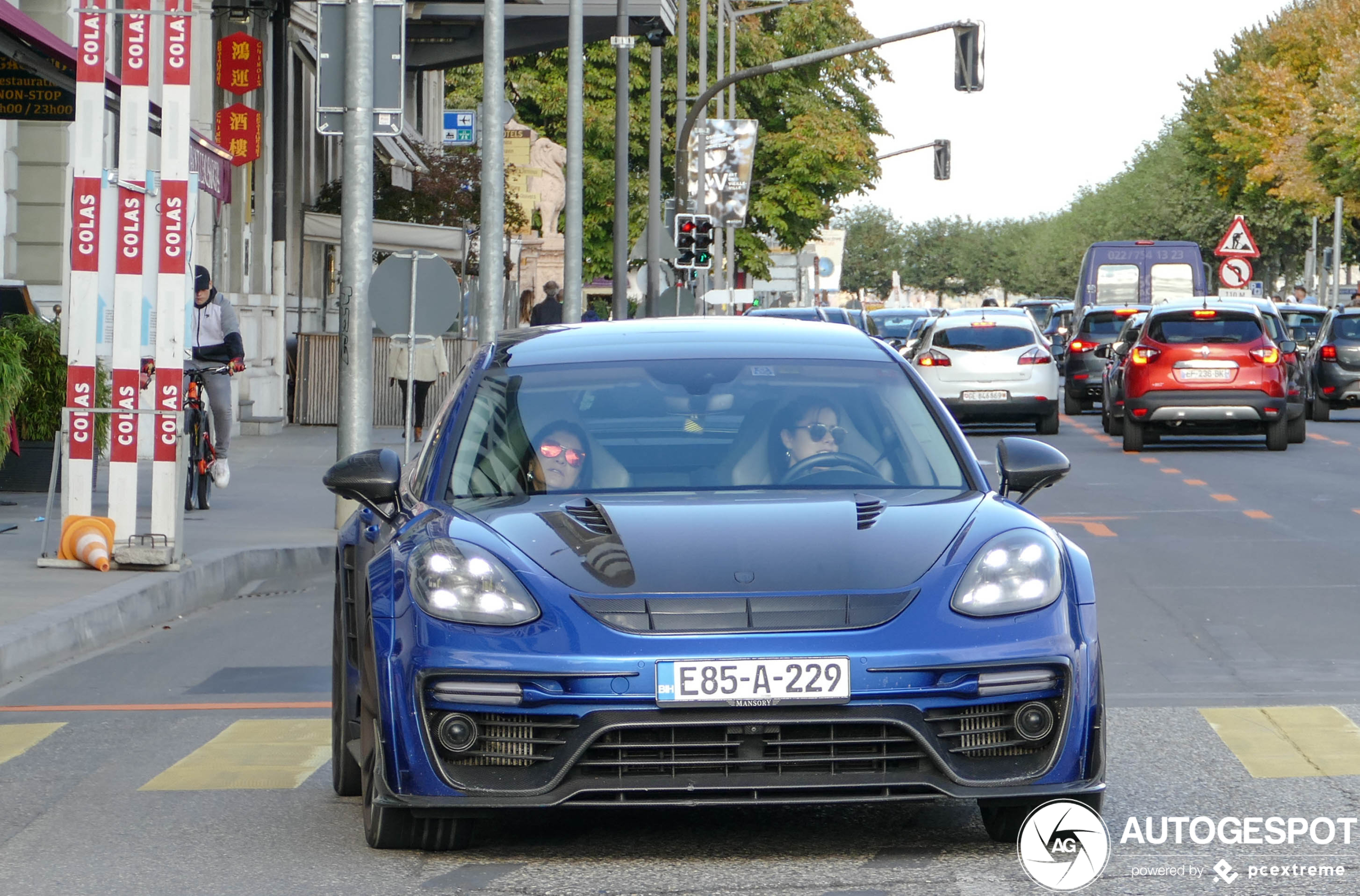 Porsche Mansory 971 Panamera