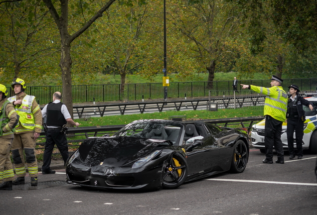 Ferrari 458 Spider