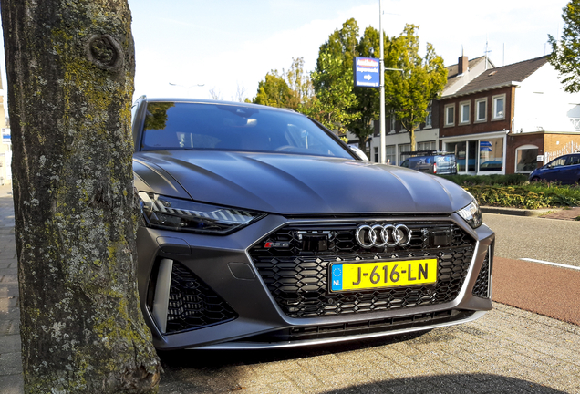 Audi RS6 Avant C8