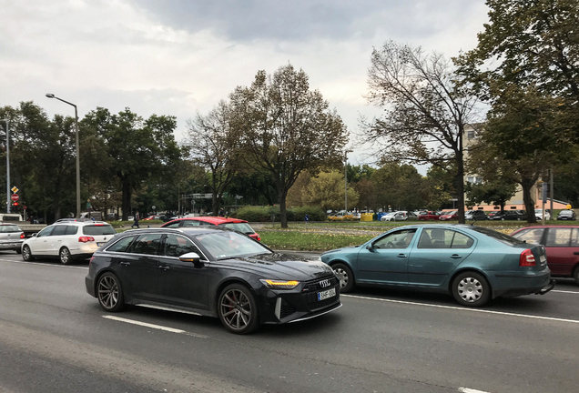 Audi RS6 Avant C8