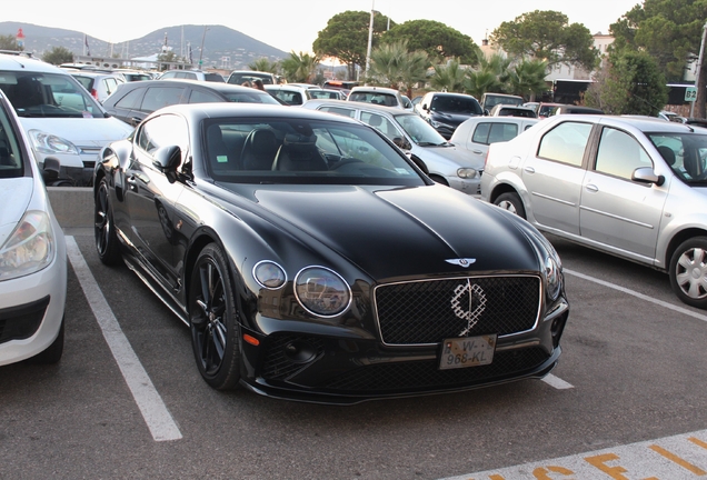 Bentley Continental GT 2018 Number 9 Edition