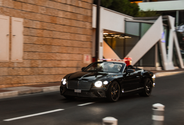 Bentley Continental GTC 2019 First Edition