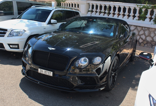 Bentley Continental Supersports Convertible 2018