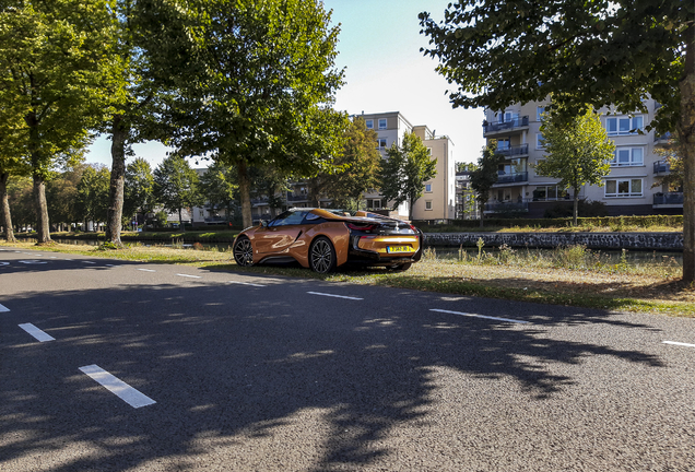 BMW i8 Roadster First Edition