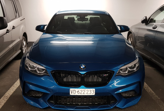 BMW M2 Coupé F87 2018 Competition