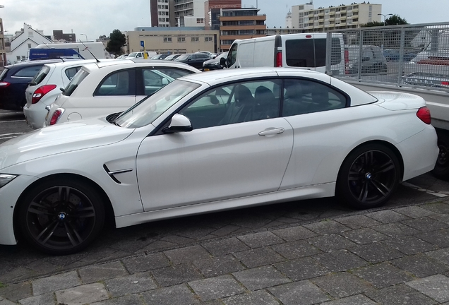 BMW M4 F83 Convertible