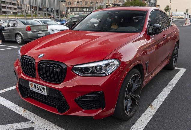 BMW X4 M F98 Competition