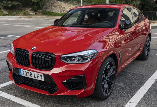 BMW X4 M F98 Competition